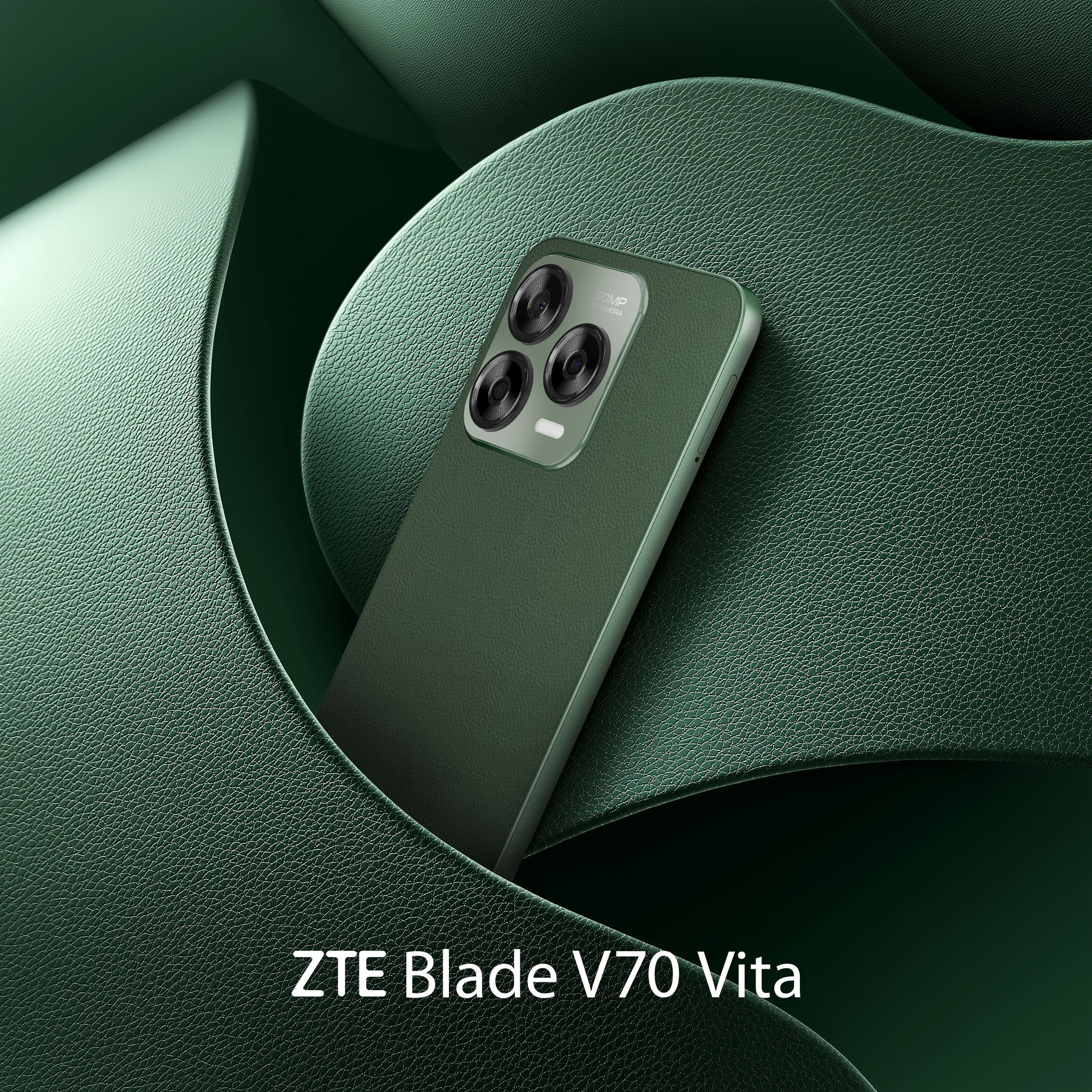 ZTE Smartphone »Blade V70 Vita« Jade Green