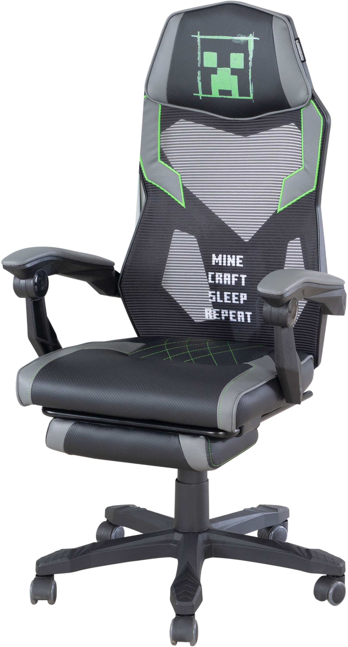 Image of Phoenix Gaming-Stuhl () 1 Stk.Creeper Design