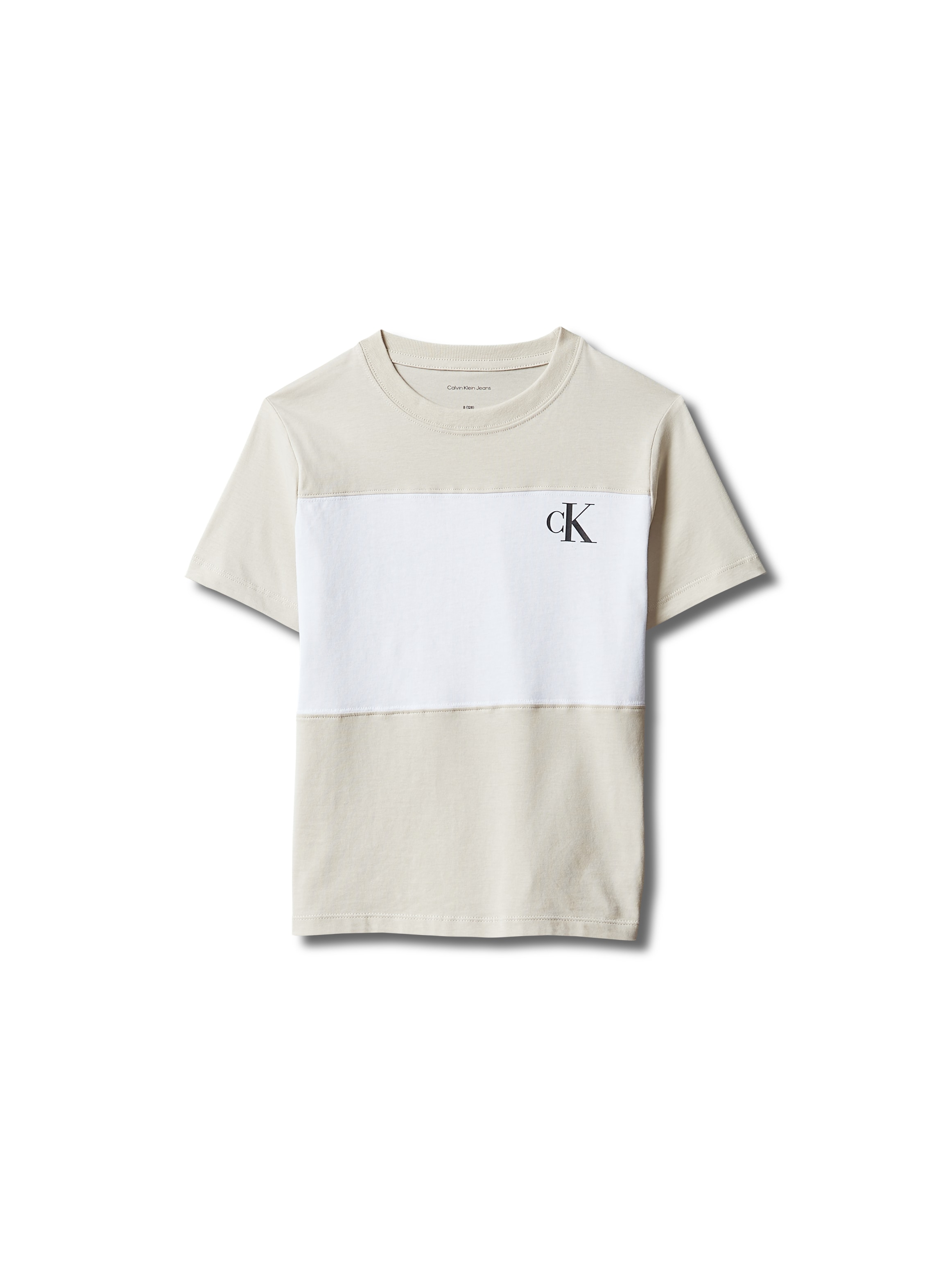 Image of Calvin Klein Jeans T-Shirt "COLOR BLOCK 2-PACK T-SHIRTS" Set, 2 Regular fit für Kinder mit Markenlogo