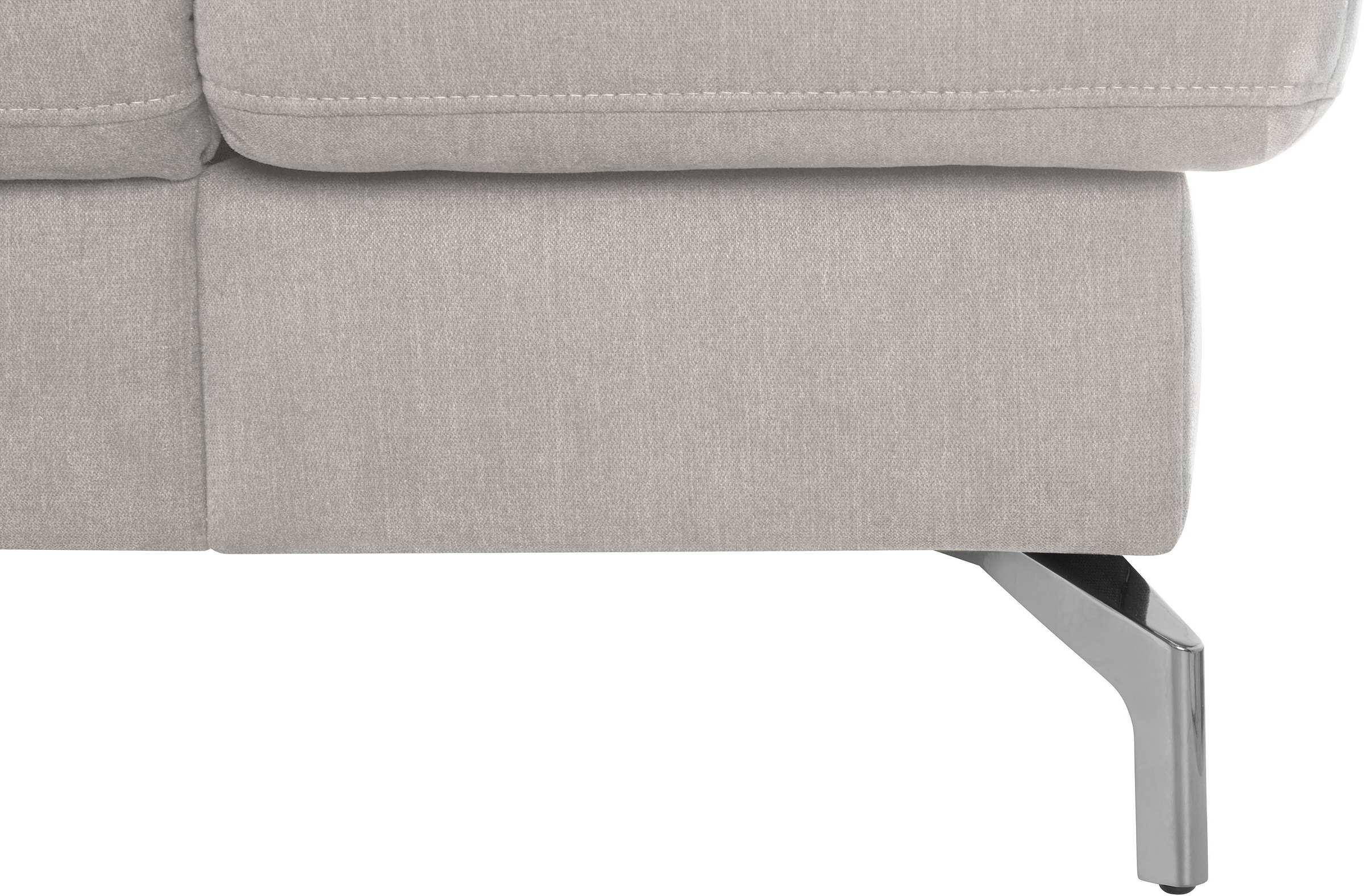 sit&more Wohnlandschaft »Brisbane U-Form«, Fusshöhe 15 cm, inklusive Sitztiefen-, Armteil- und Kopfteilverstellung