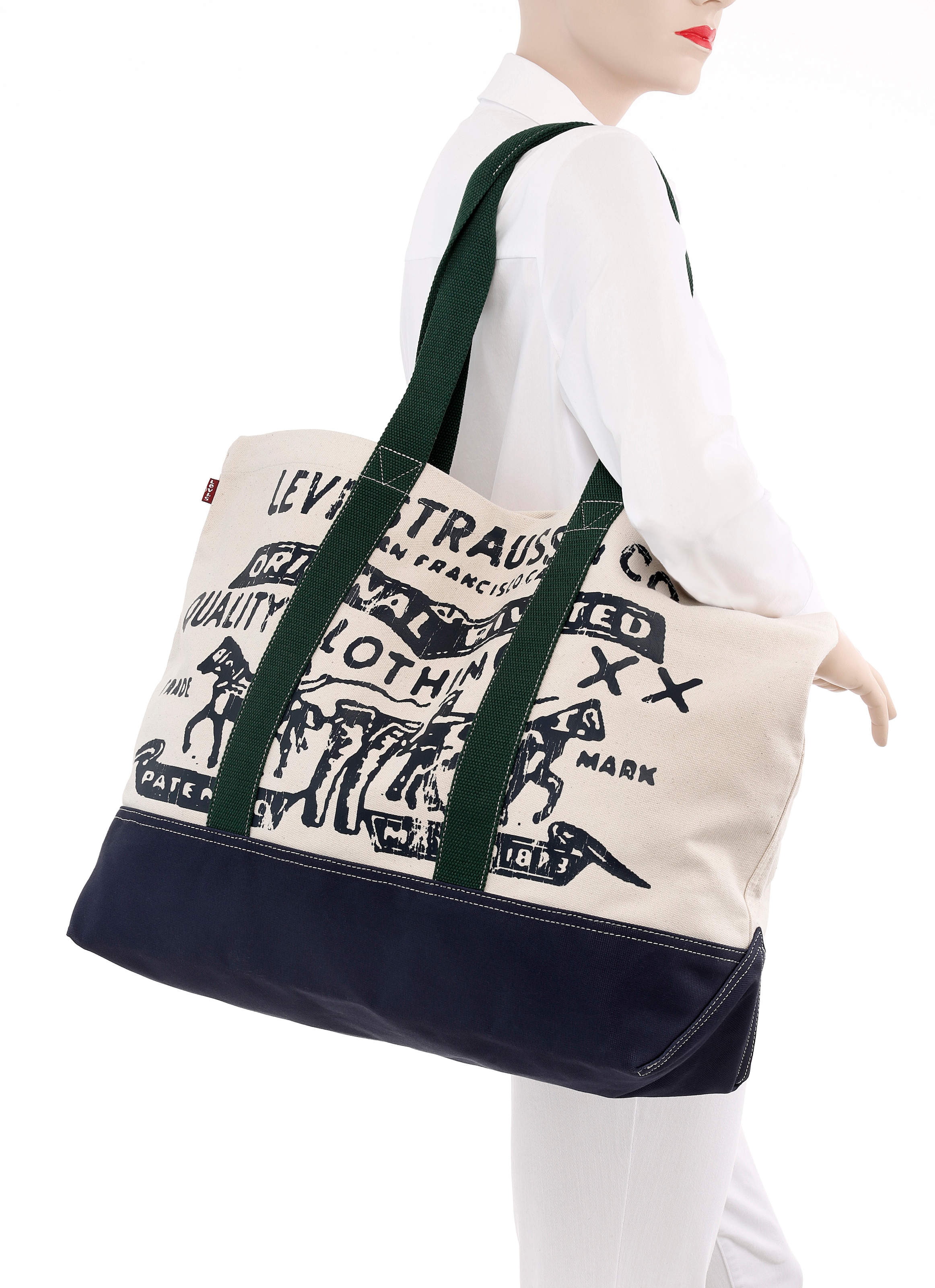 Levi's® Henkeltasche »WOMEN'S TWO HORSE TOTE-ALL XL«