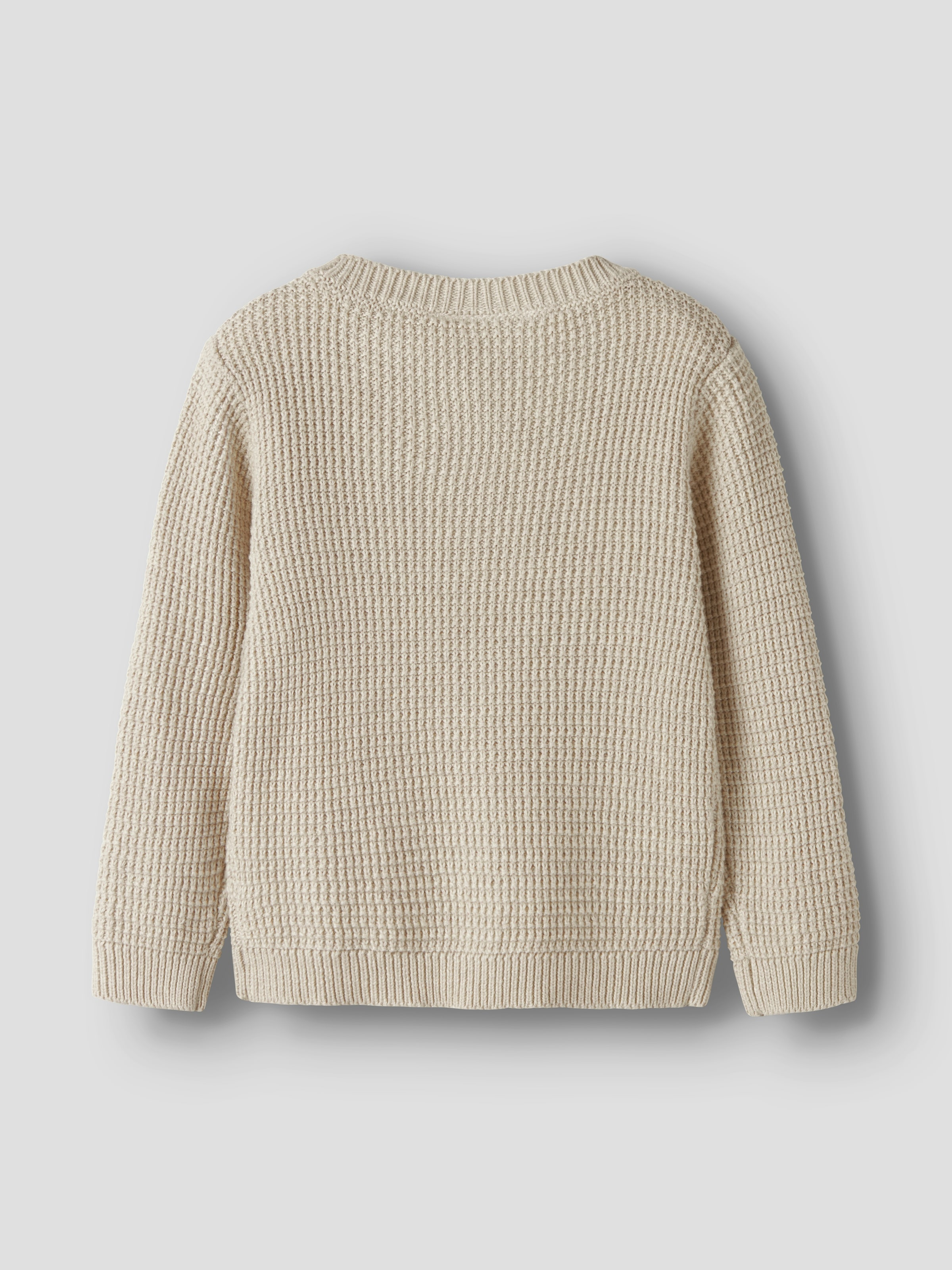 Name It Veste en tricot »NMFOSIE LS KNIT CARD BOX« Baumwolle, regular fit