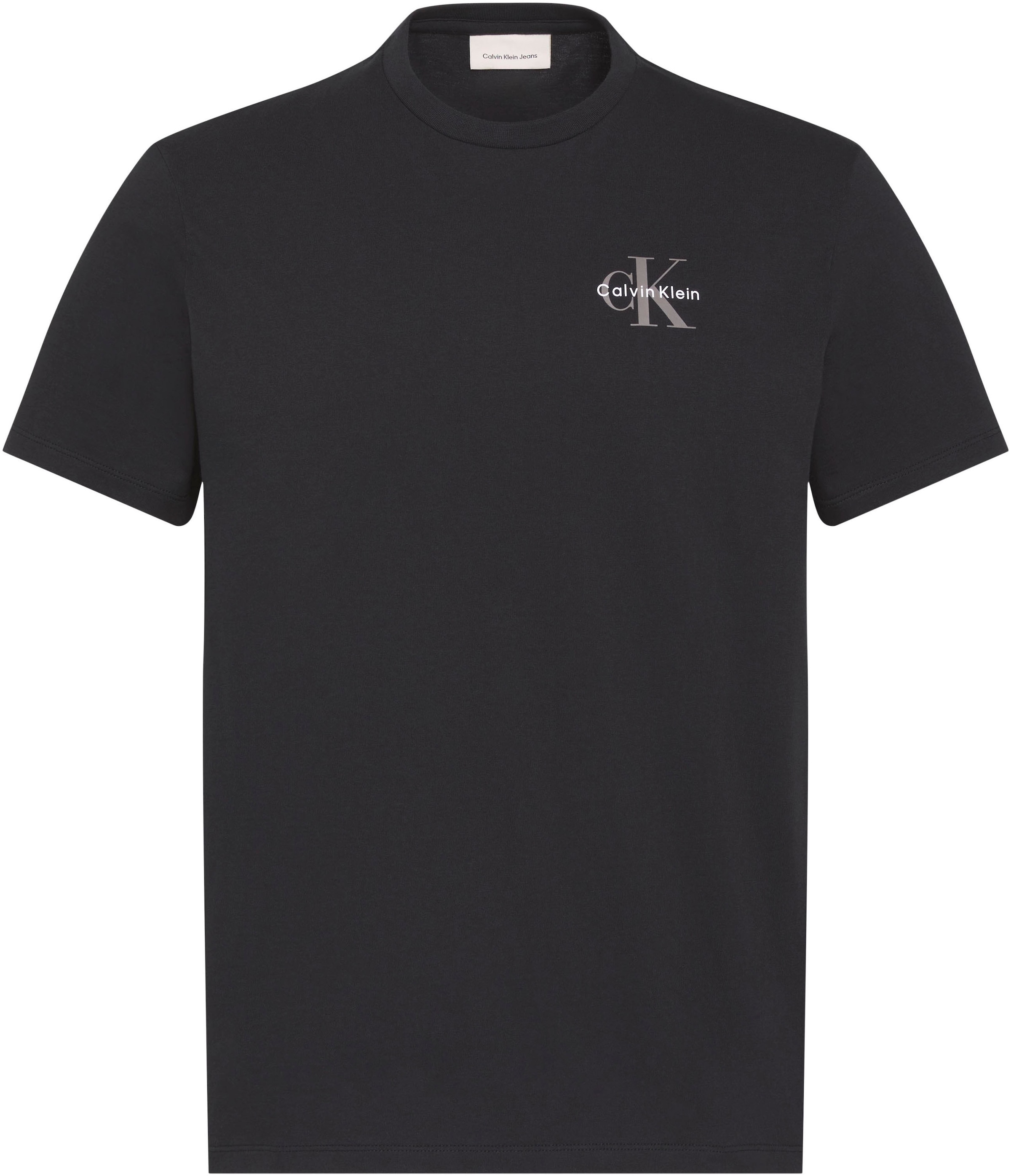 Calvin Klein Jeans T-Shirt »JERSEY CLASSIC« Regular fit mit Rundhalsausschnitt