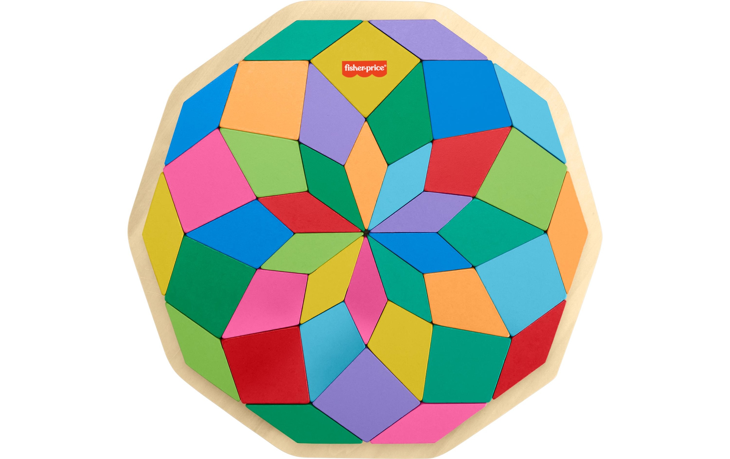 Fisher-Price® Puzzle »Mandala«, (40 tlg.)