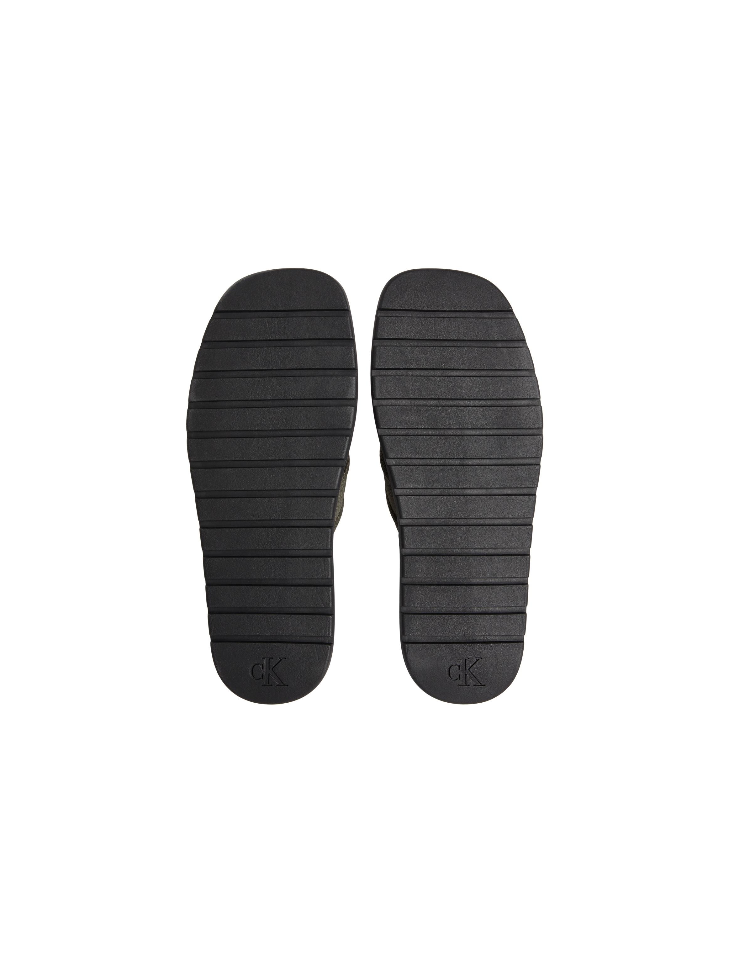 Calvin Klein Pantolette »SQ MOLDED SANDAL XCROSS WB«  chaussure de plage, chaussure d'été, sandale de bain, plat avec logo