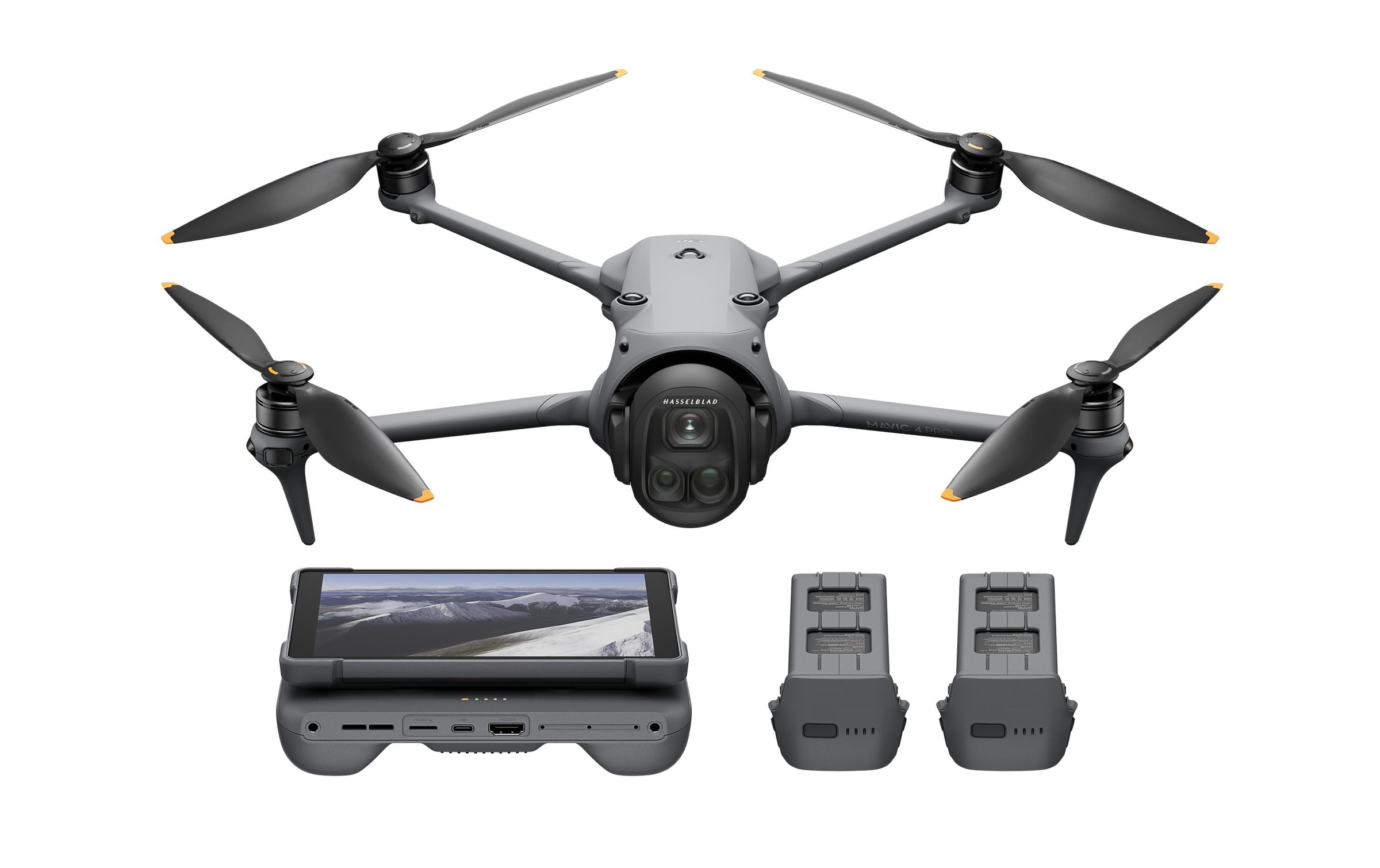 Image of DJI Drohne "Mavic 4 Pro Creator Combo mit DJI RC 2 (C2)" Bedienung: Fernsteuerung, Frequenzbereich: 2.4/5.8 GHz