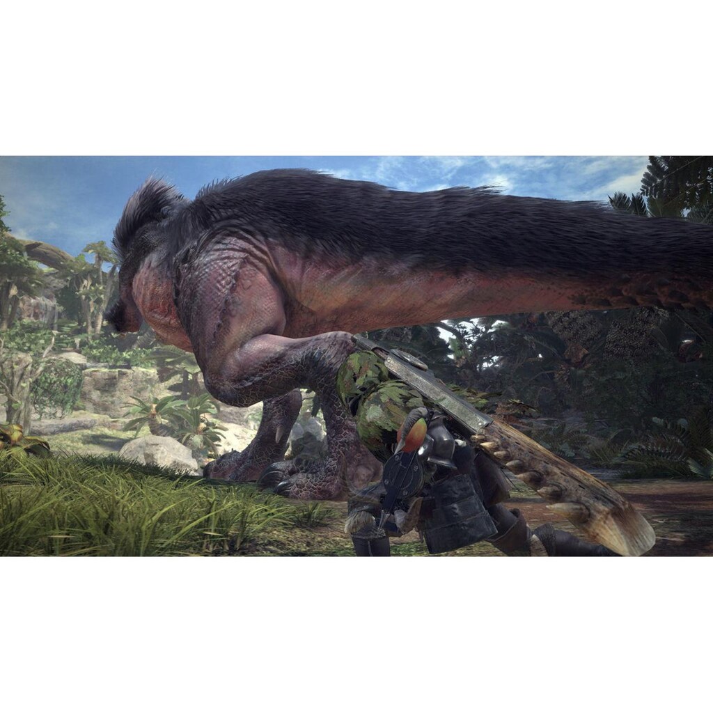 Capcom Spielesoftware »Monster Hunter World«, PC