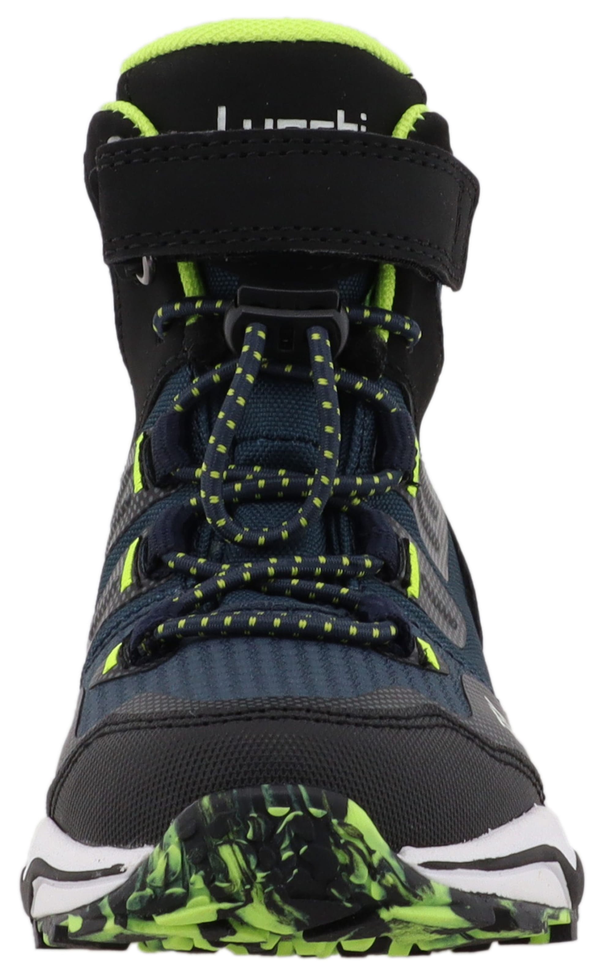 Lurchi Bottes d'hiver »Leonard TEX«  bottes de trekking à fermeture rapide, gabarit de taille à télécharger