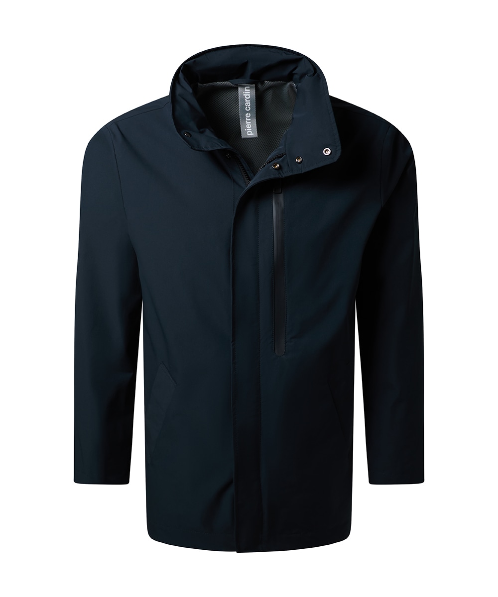 Image of Pierre Cardin Allwetterjacke ohne Kapuze mit Stehkragen