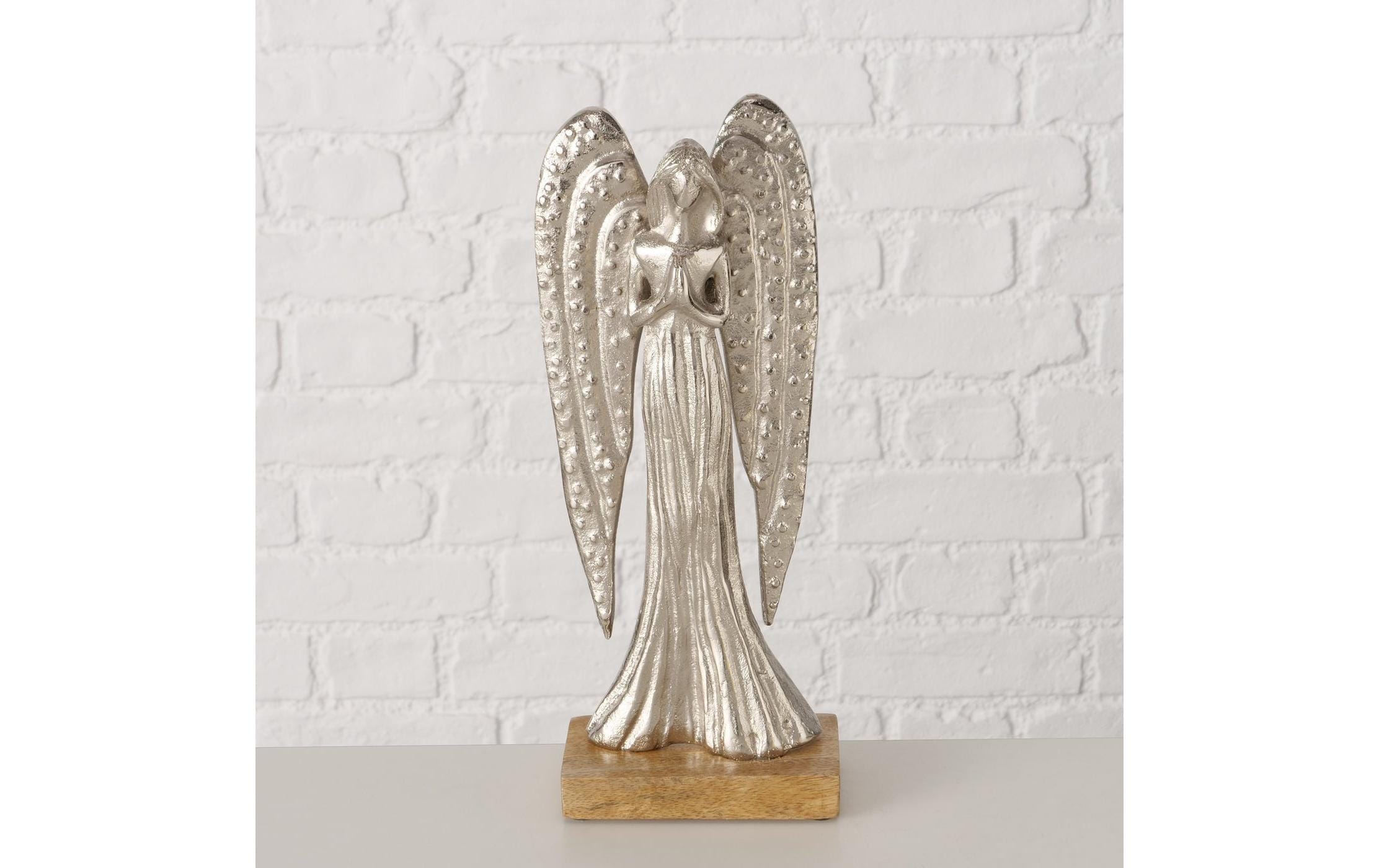 BOLTZE Weihnachtsfigur »Engel Prina 20 Stück, 12,5 x 32,5 cm«