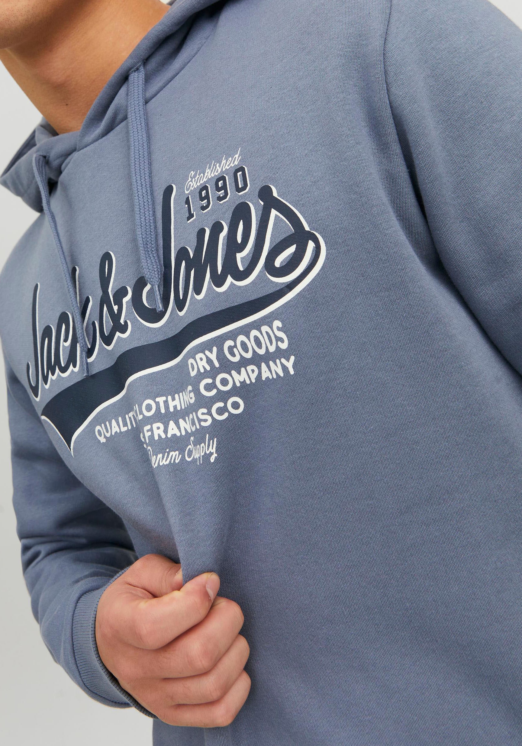 Jack & Jones Kapuzensweatshirt »LOGO SWEAT HOOD«