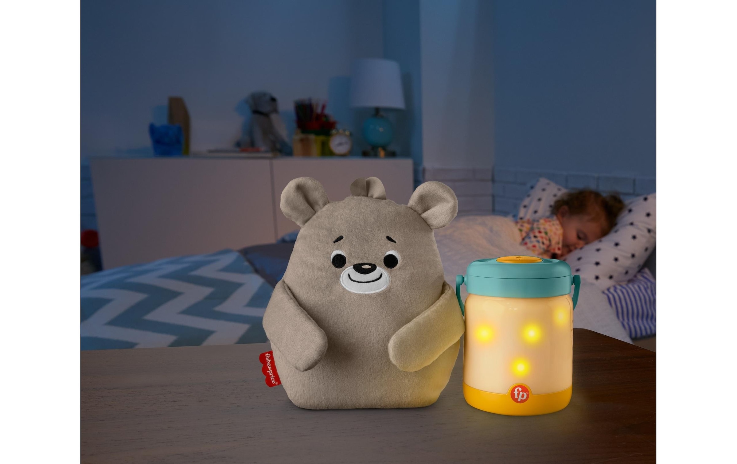 Fisher-Price® LED Nachtlicht »Bärchenbaby«