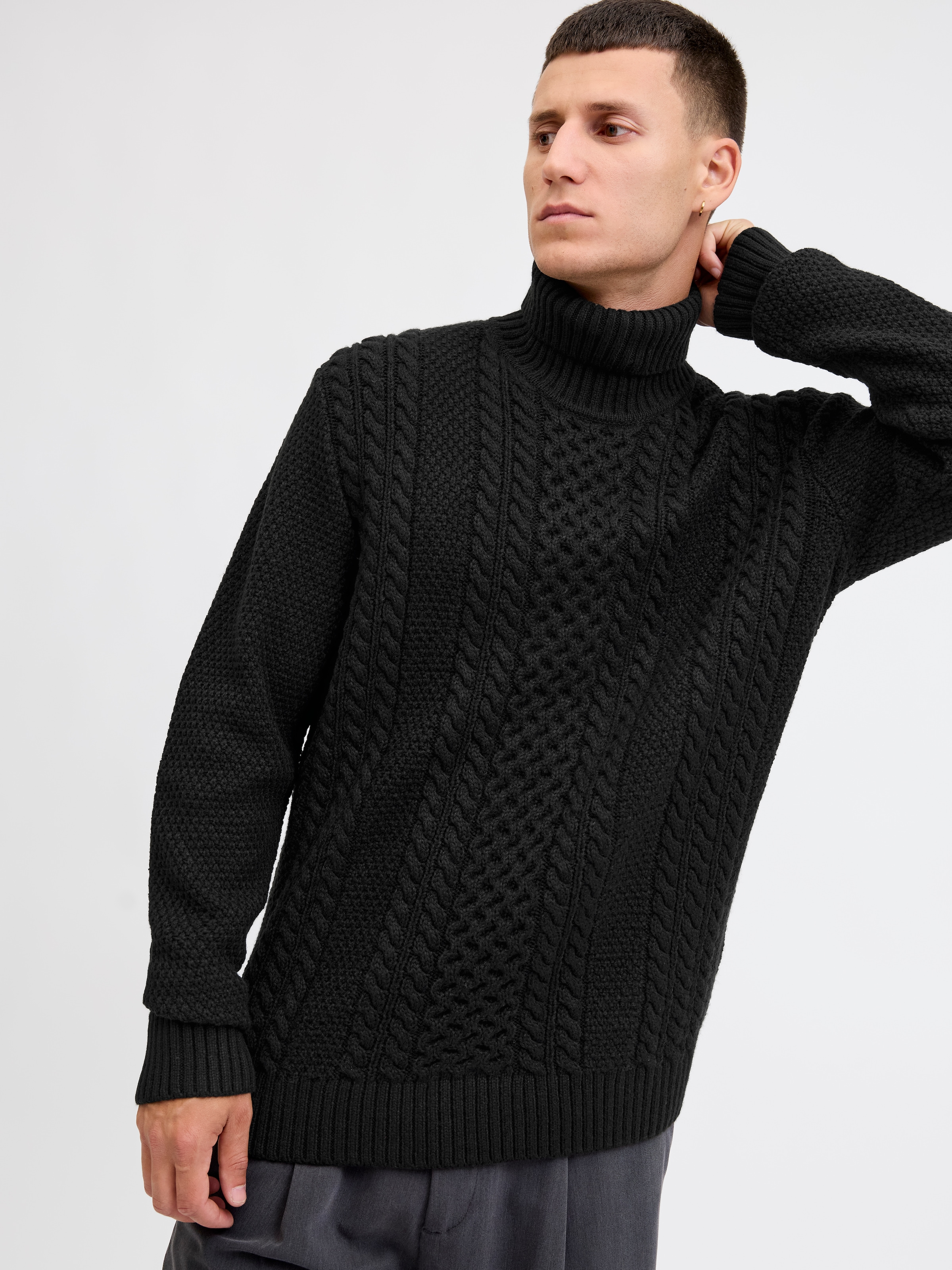 Jack & Jones Rollkragenpullover »JJPAUL KNIT ROLL NECK«