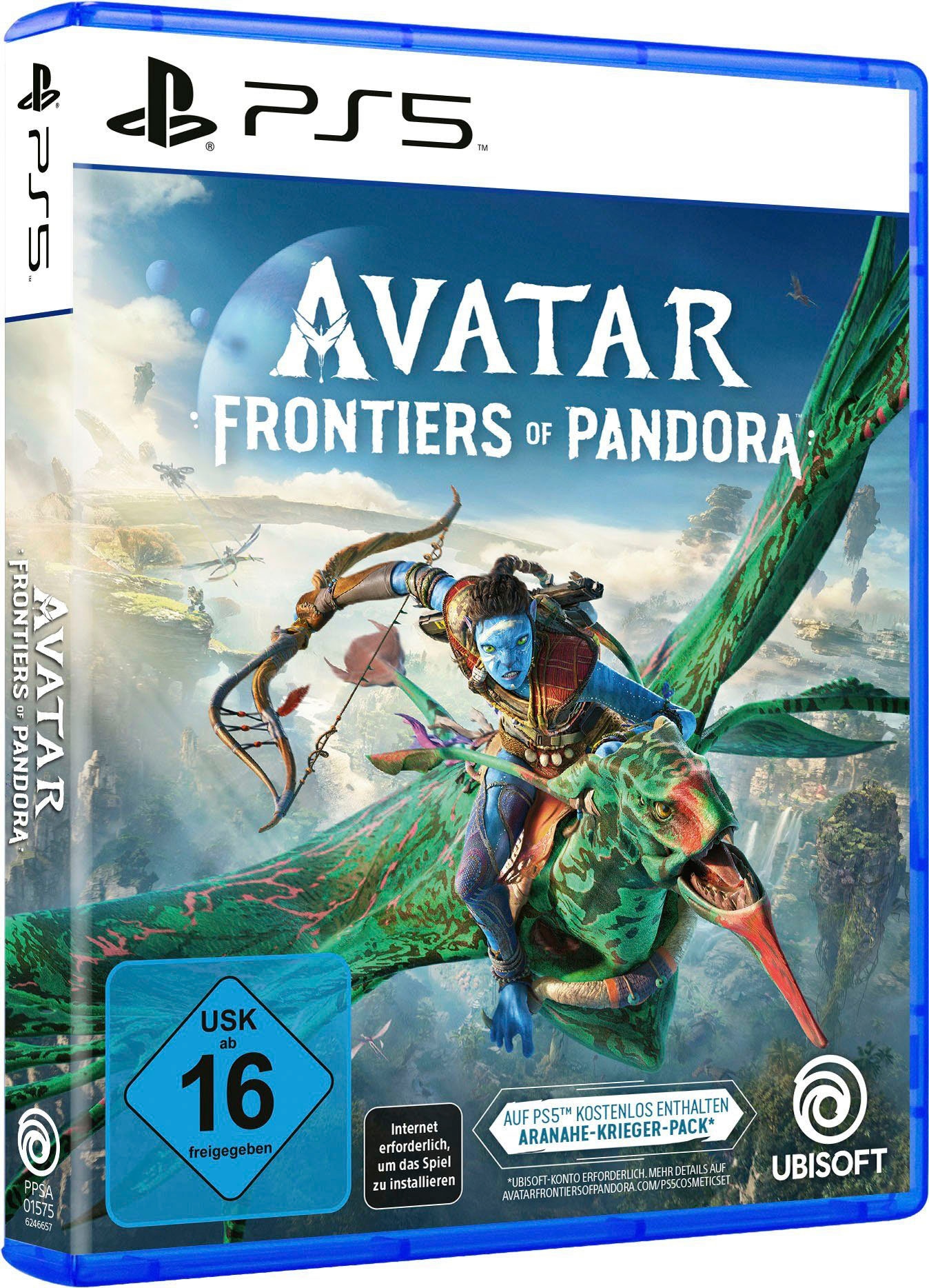 PlayStation 5 Spielekonsole »Disk Edition (Slim) + Avatar: Frontiers of Pandora«