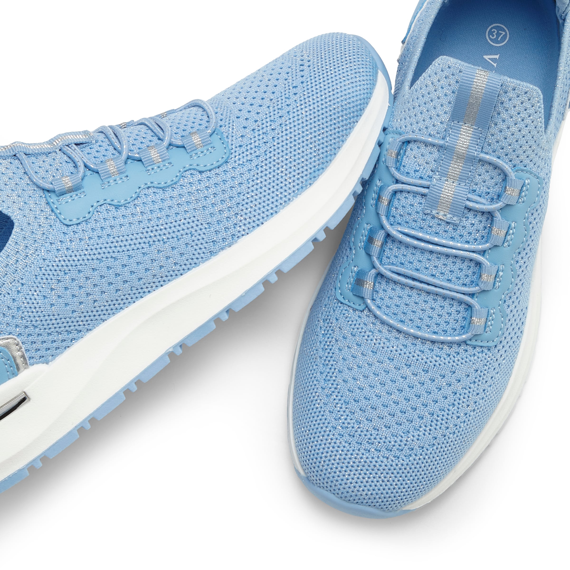 Vivance »Freizeitschuh, Halbschuh,«  mit elastischen Schnürbändern, mit Stretcheinsatz, runde Schuhspitze