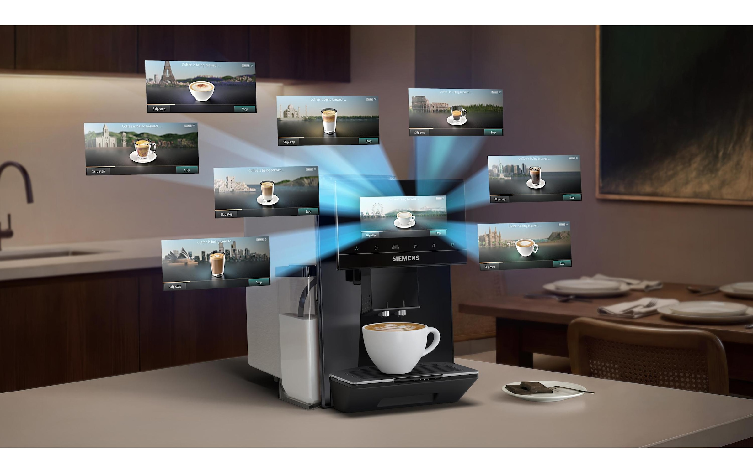 SIEMENS Machine à café automatique