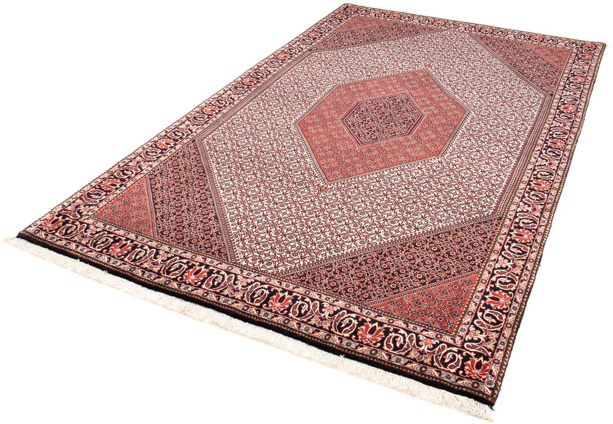 Image of morgenland Orientteppich »Perser - Bidjar - 238 x 140 cm - beige«, rechteckig, 15 mm Höhe, Wohnzimmer, Handgeknüpft, Einzelstück mit Zertifikat bei Ackermann Versand Schweiz