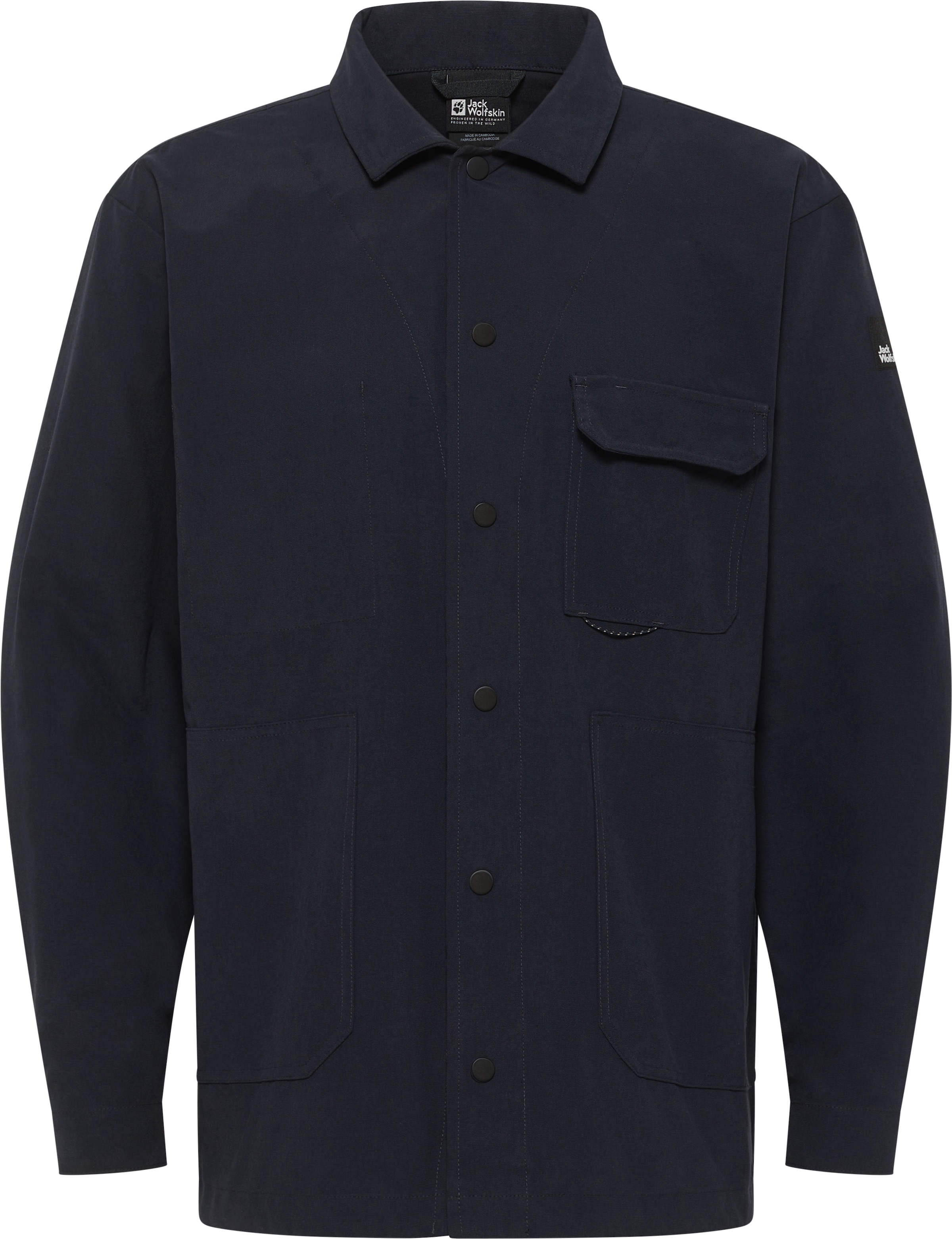 Jack Wolfskin Outdoorhemd »TERRACADE OVERSHIRT M«