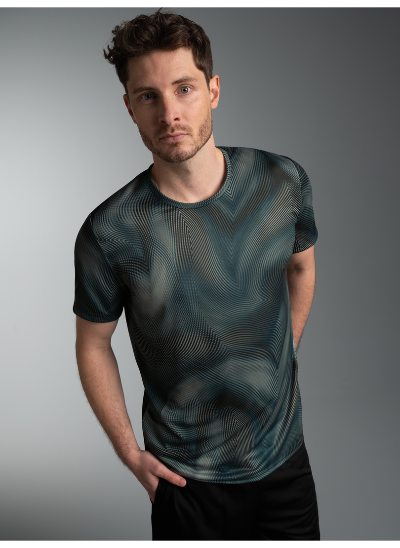 Image of Trigema T-Shirt "TRIGEMA COOLMAX Sport T-Shirt" 1