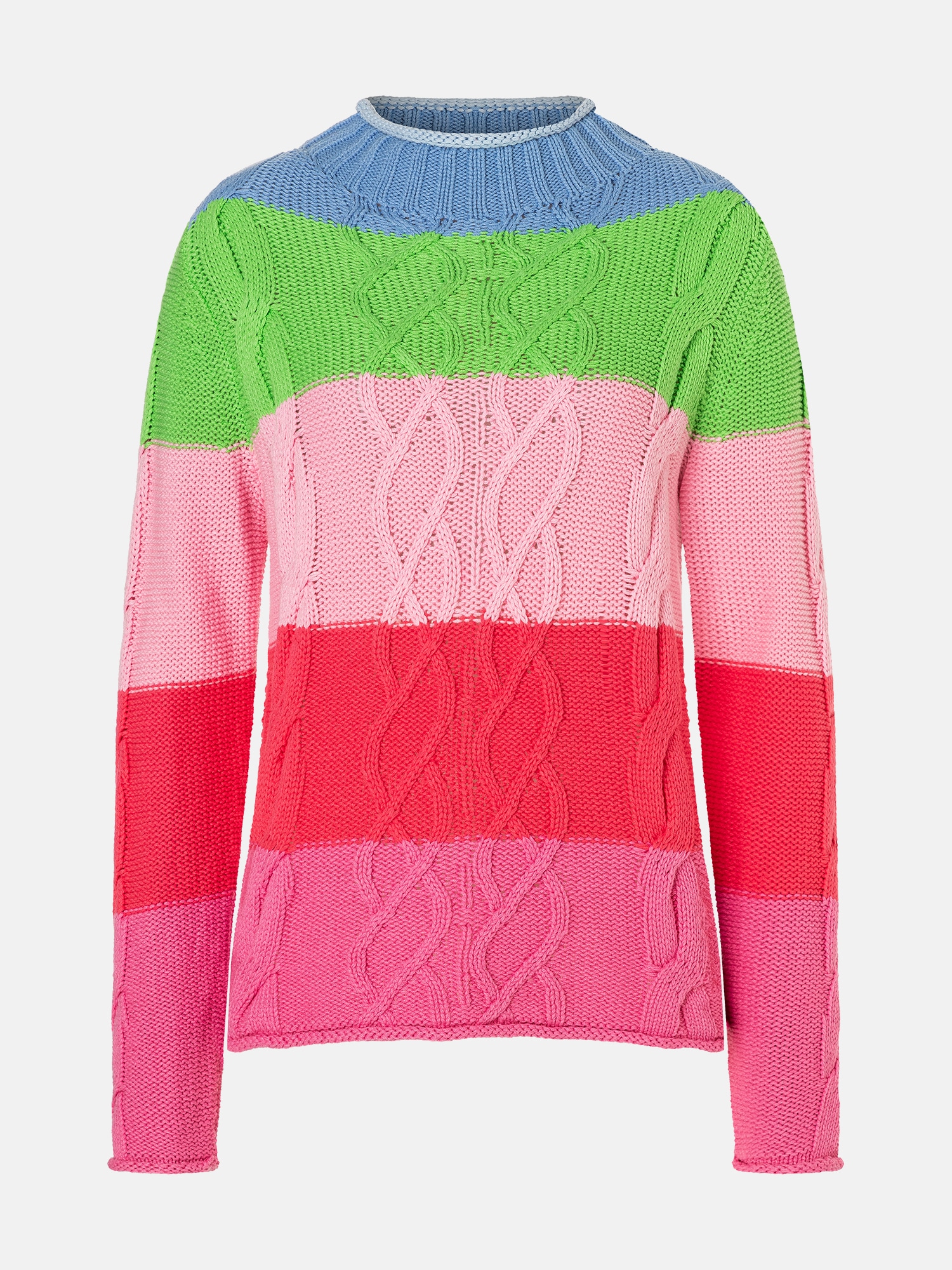 Lieblingsstück Strickpullover »BalcaL« mit Zopfmuster