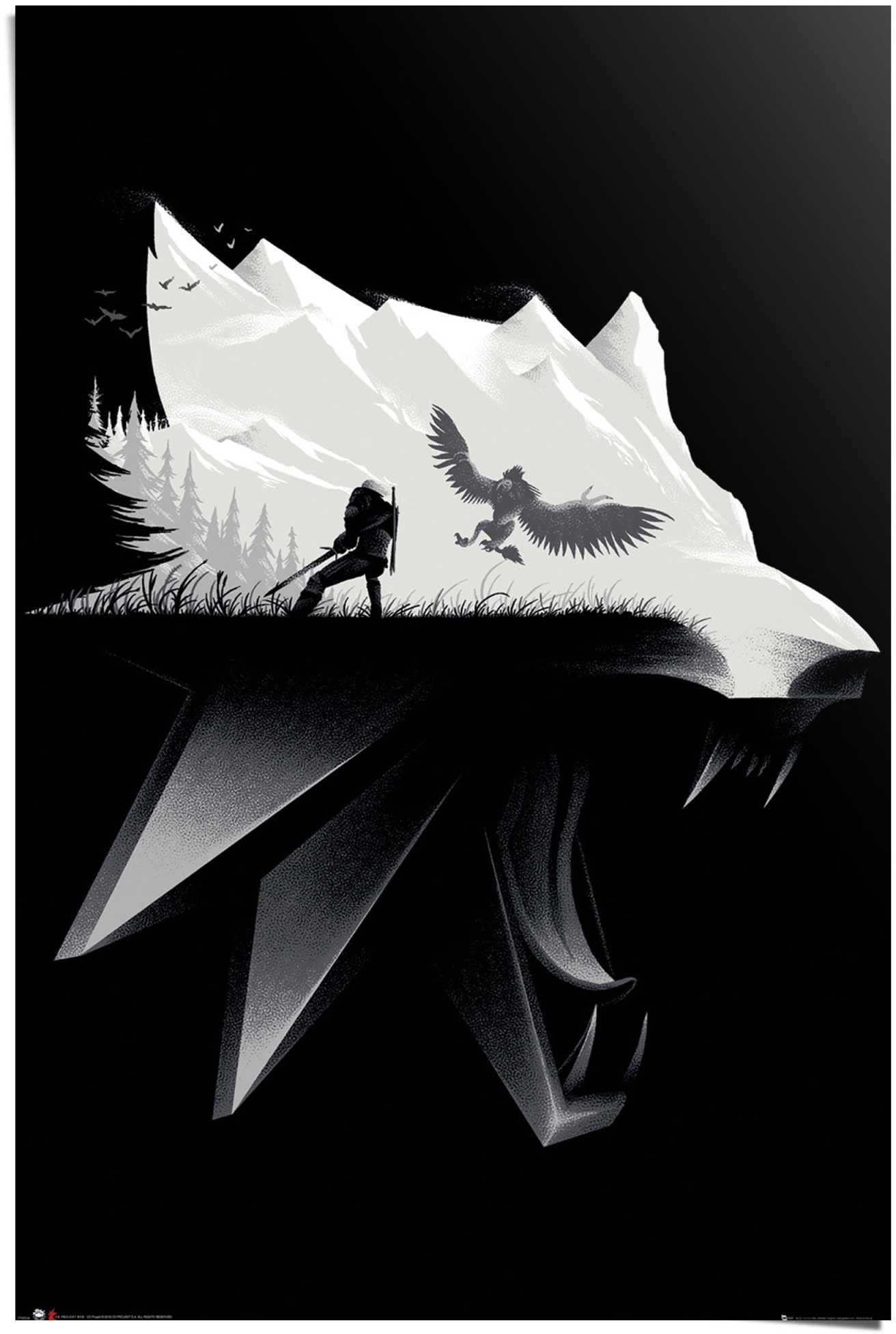 Image of Reinders! Poster »The Witcher Netflix - Hexers - Monsterjäger -«, (1 St.) bei Ackermann Versand Schweiz