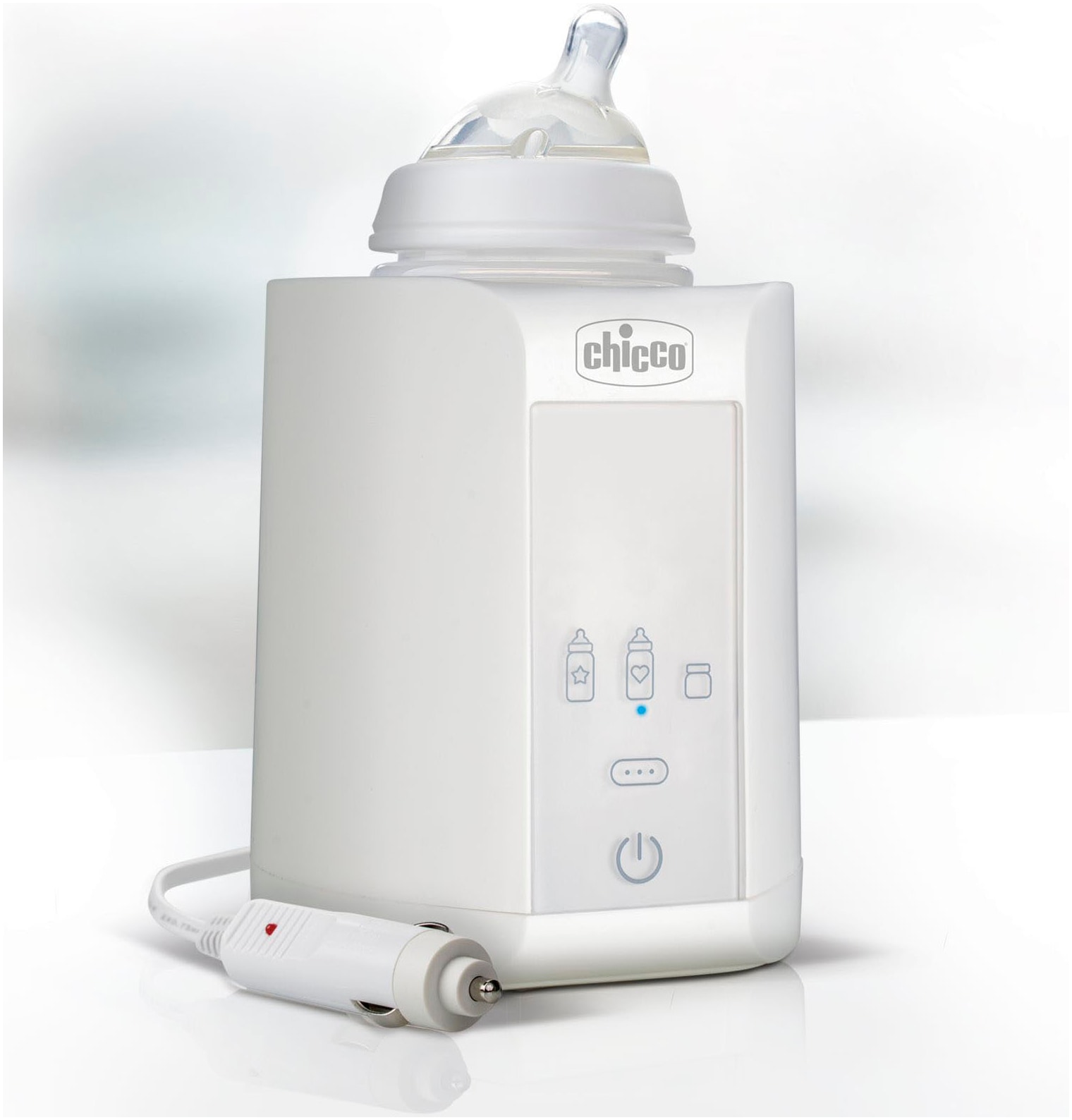 Chicco Flaschenwärmer »Zuhause/Unterwegs« inkl. Adapter für das Auto