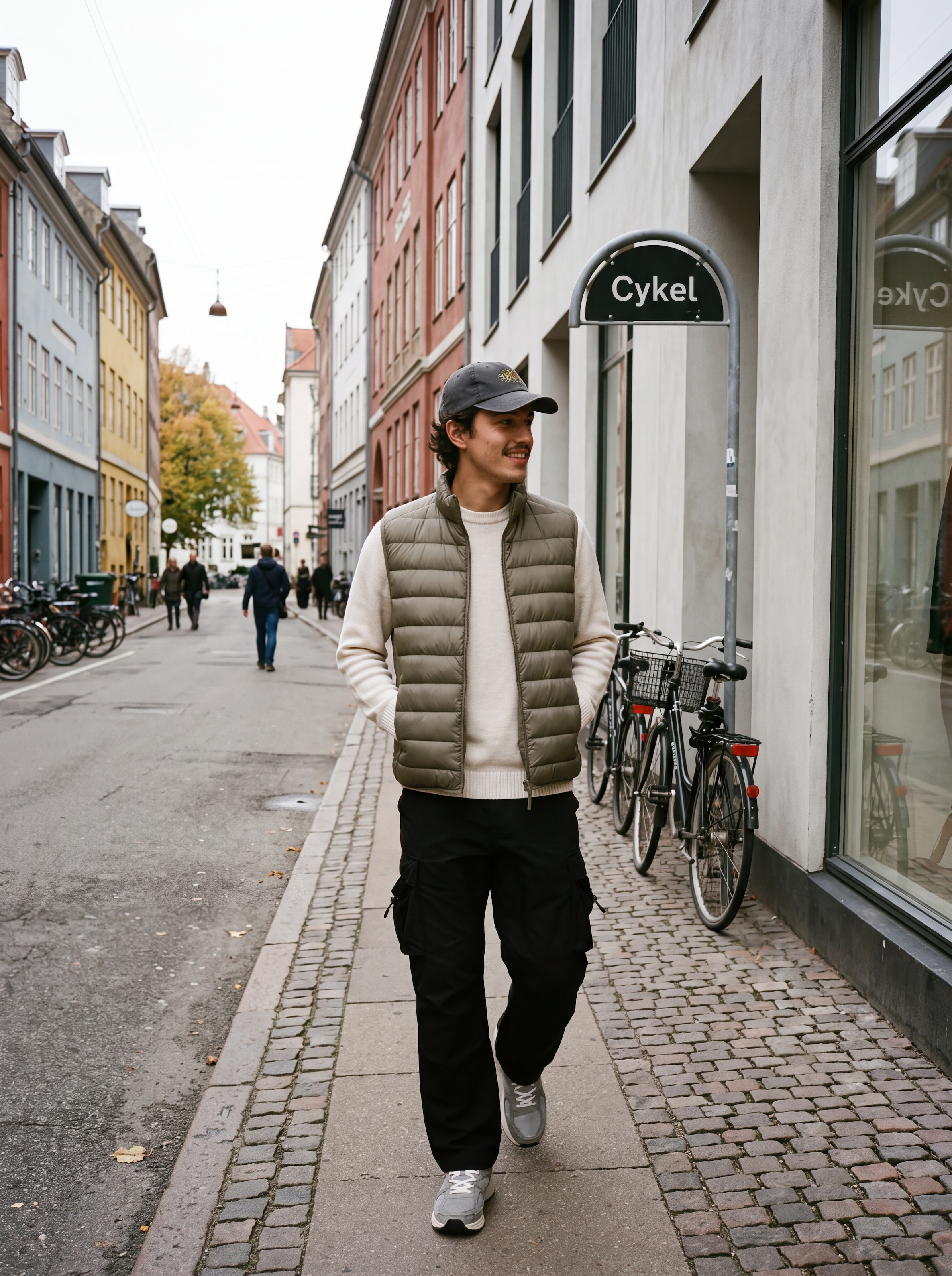 Jack & Jones Gilet matelassé »JJEBERG LIGHT DOWN BODYWARMER NOOS« fibre synthétique, coupe régulière