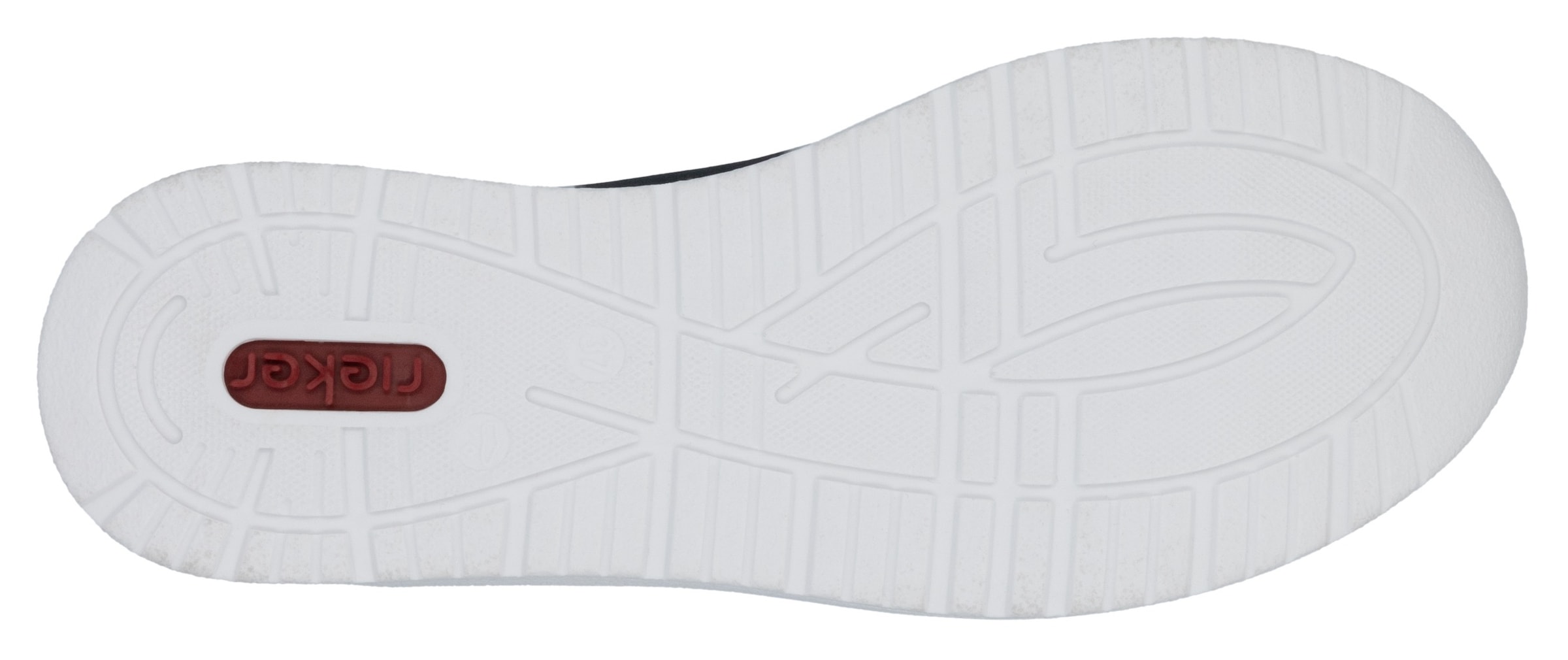 Rieker Baskets à plateforme  Schnürschuh, Halbschuh, Freizeitschuh mit Soft-Einlage
