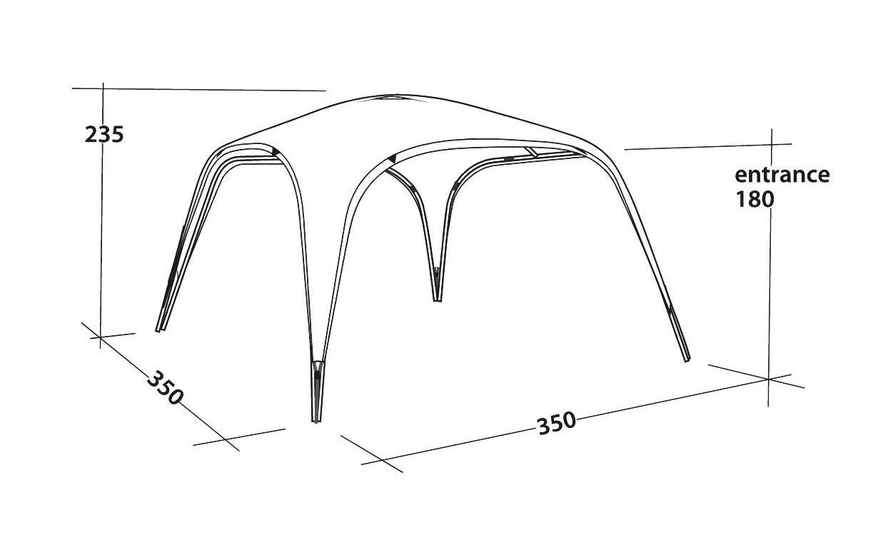 Outwell Pavillon »Summer Lounge L«