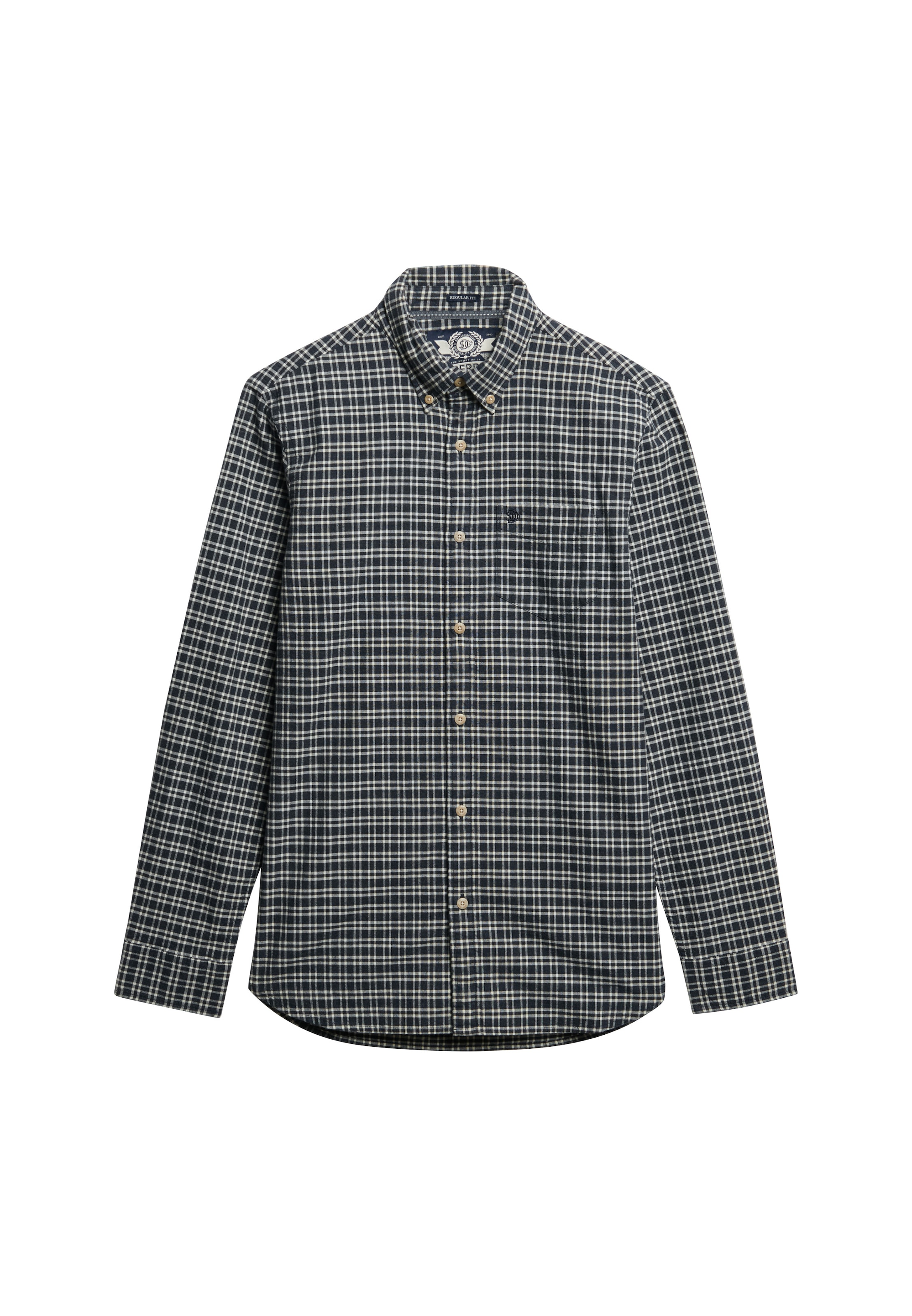 Superdry Chemise à manches longues »PREMIUM CHECK OXFORD SHIRT«