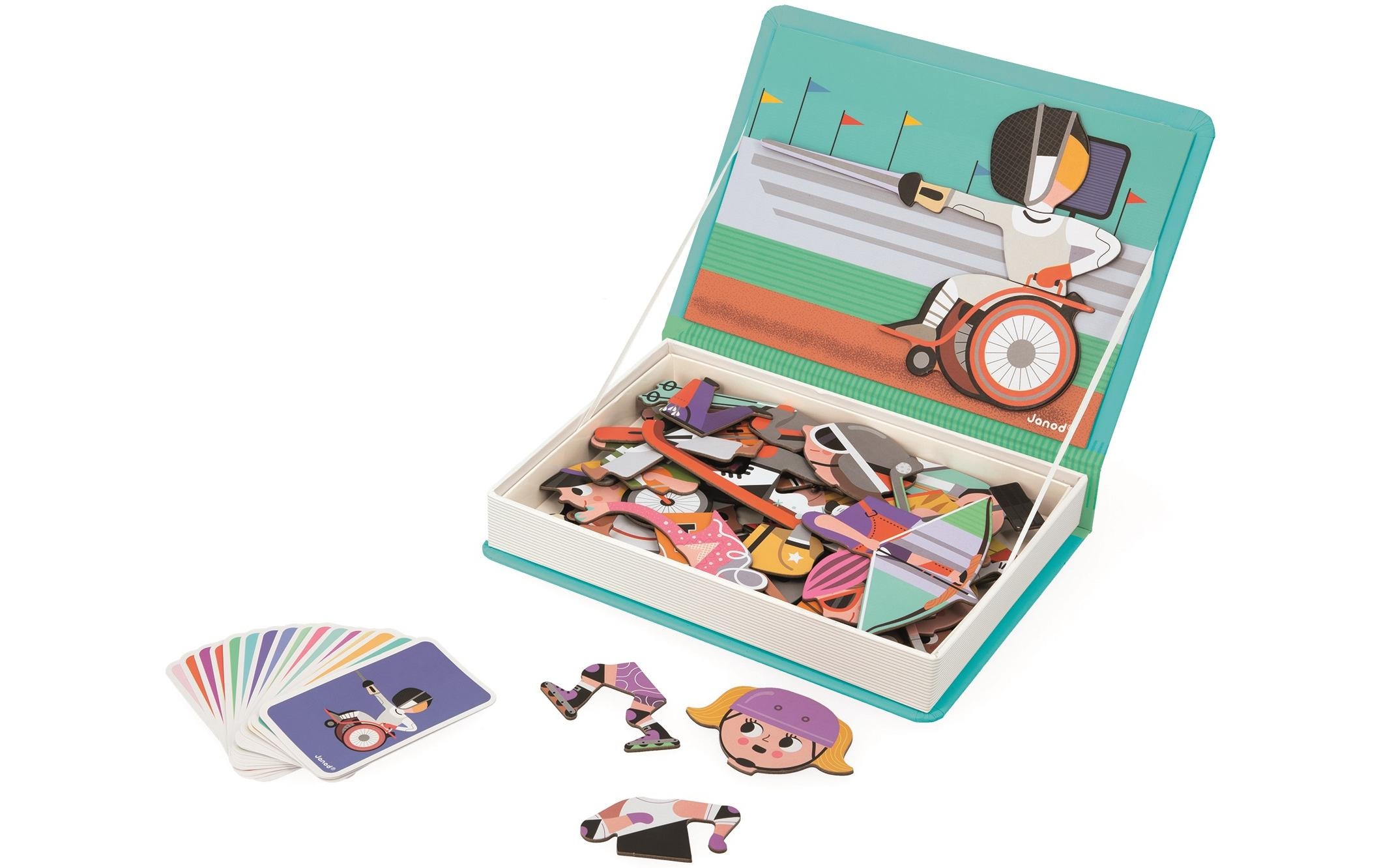 Janod Lernspielzeug »Sports«