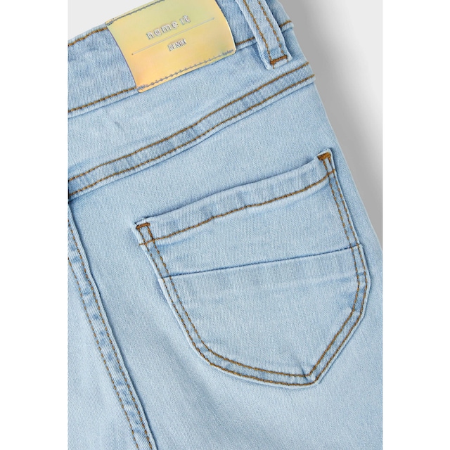 Trendige versandkostenfrei It Stretch »NKFPOLLY Skinny-fit-Jeans HW - NOOS«, mit 1180-ST kaufen SKINNY Mindestbestellwert ohne Name JEANS