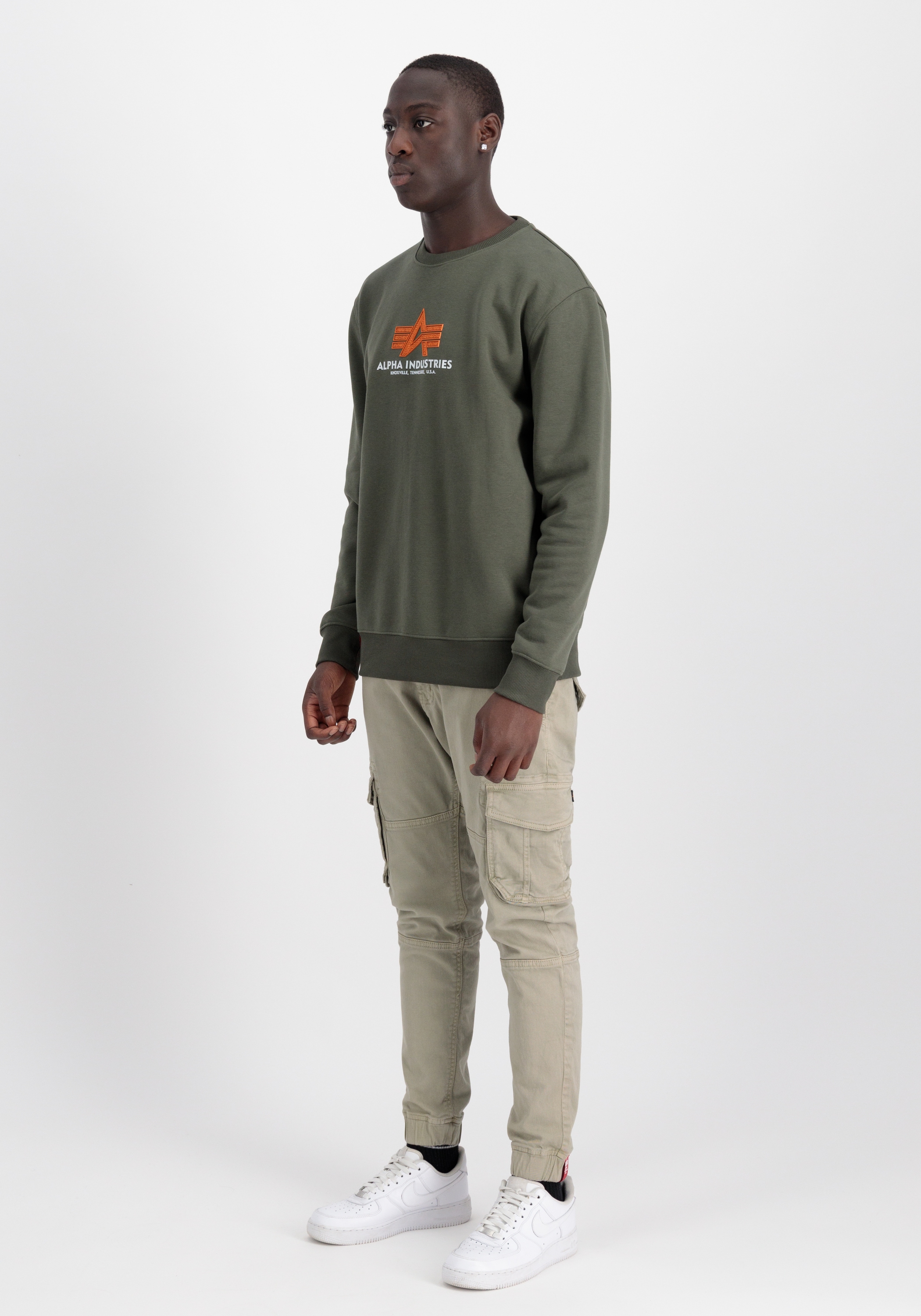 Alpha Industries Sweater »Alpha Industries Men - Sweatshirts Basic Sweater Rubber«