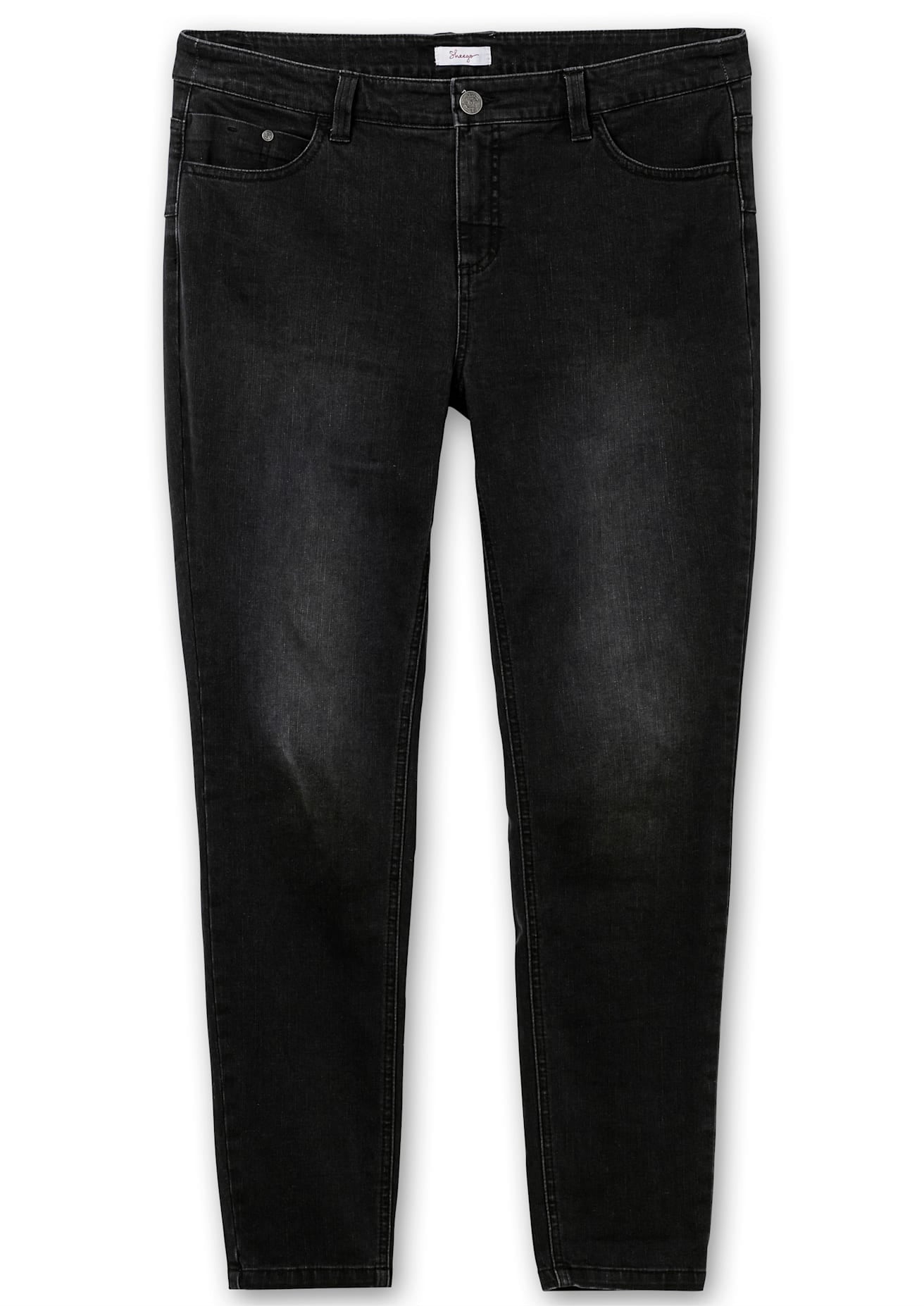 Sheego Bequeme Jeans, (1 tlg.)