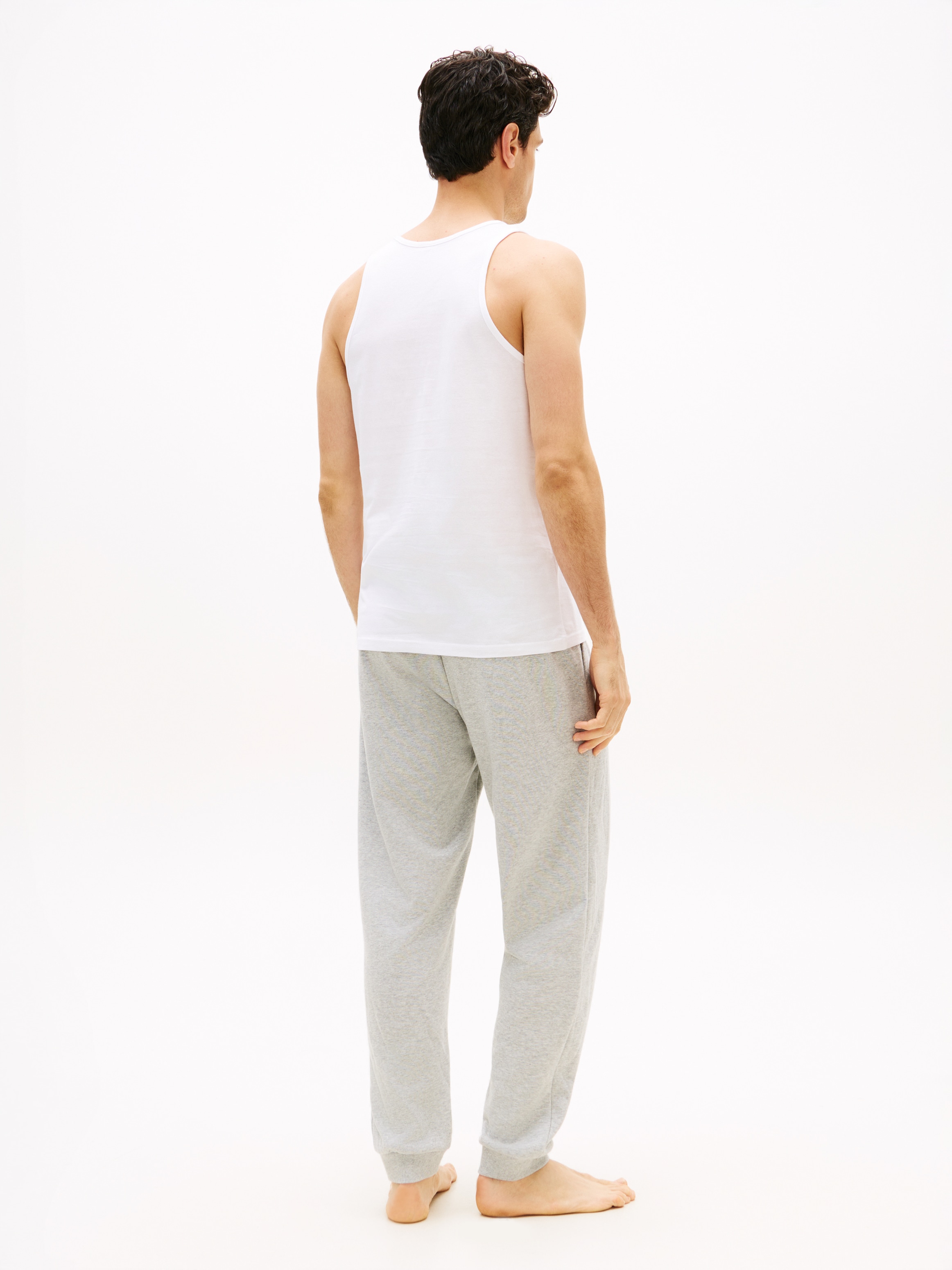 Tommy Hilfiger Underwear Tanktop Regular fit mit Rundhalsausschnitt