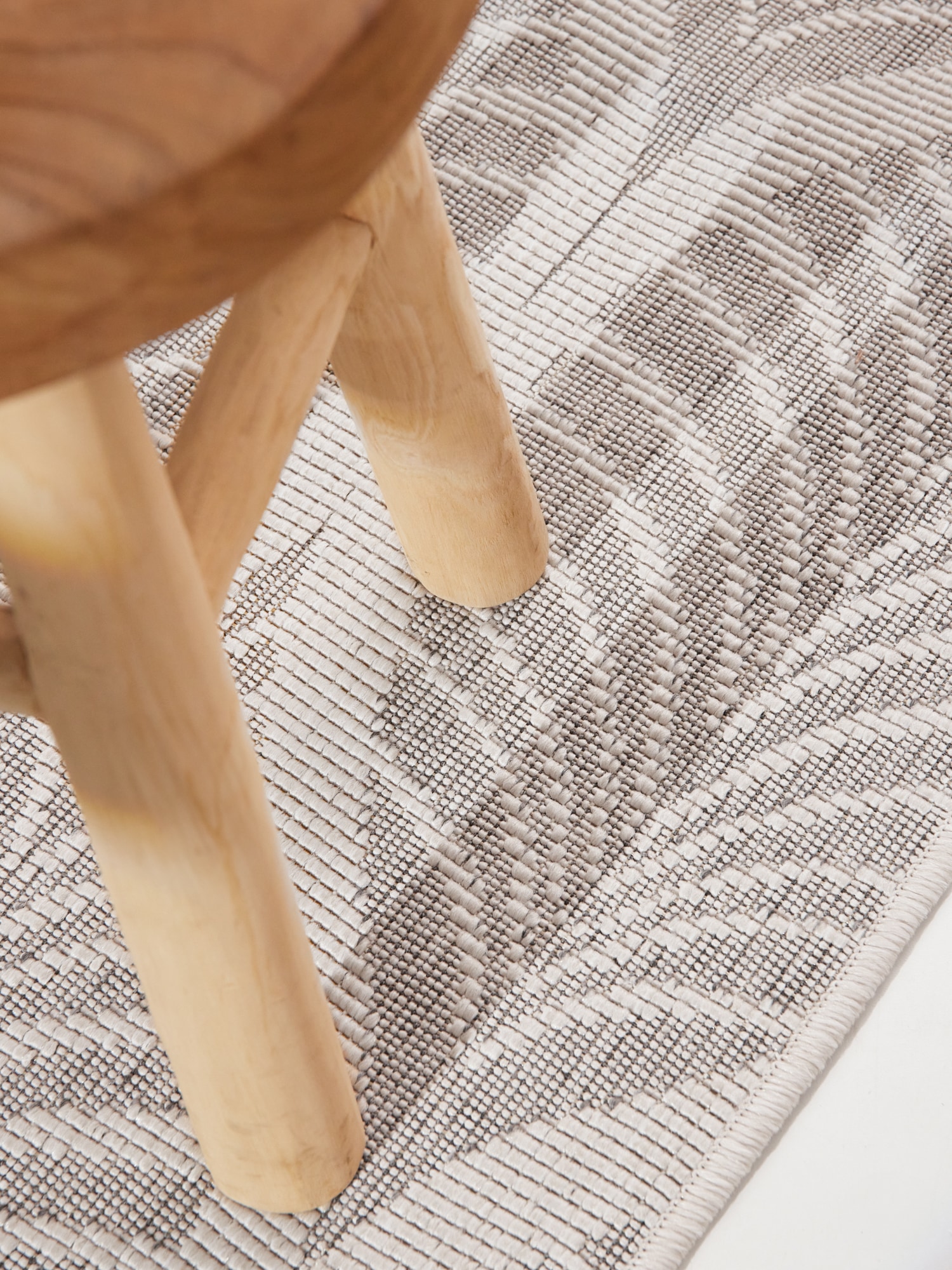 HANSE Home Tapis d'extérieur »Liora Wendeteppich« Rectangulaire 5 mm Höhe Läufer, In und Outdoor, Flachgewebe, wetterfest, pflegeleicht, robust