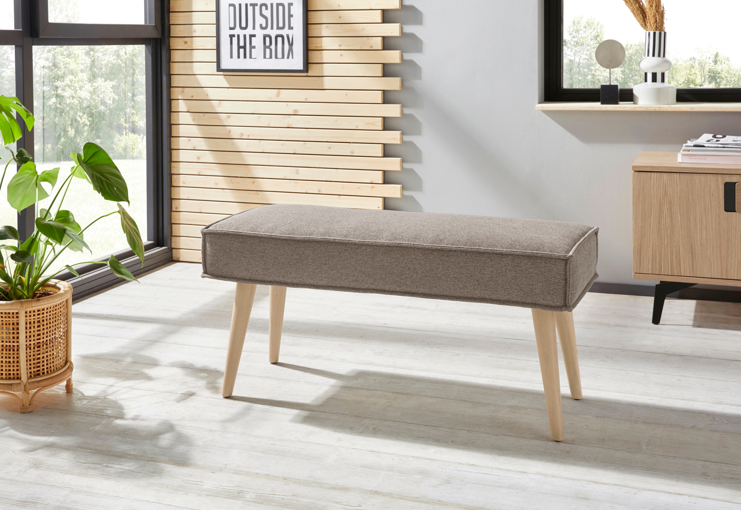 Image of exxpo - sofa fashion Eckbank "Lungo" Frei im Raum stellbar