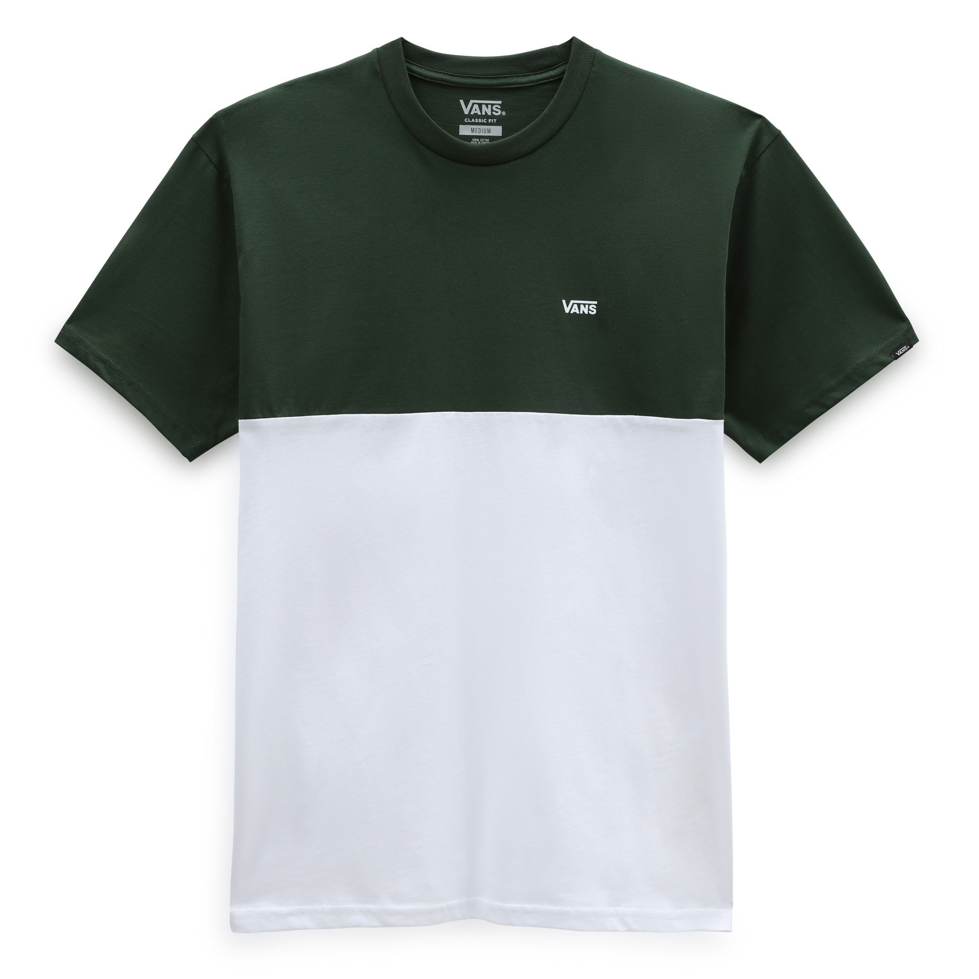 Image of Vans T-Shirt "MN COLORBLOCK TEE" für Erwachsene, sportlicher Stil, aus Baumwolle