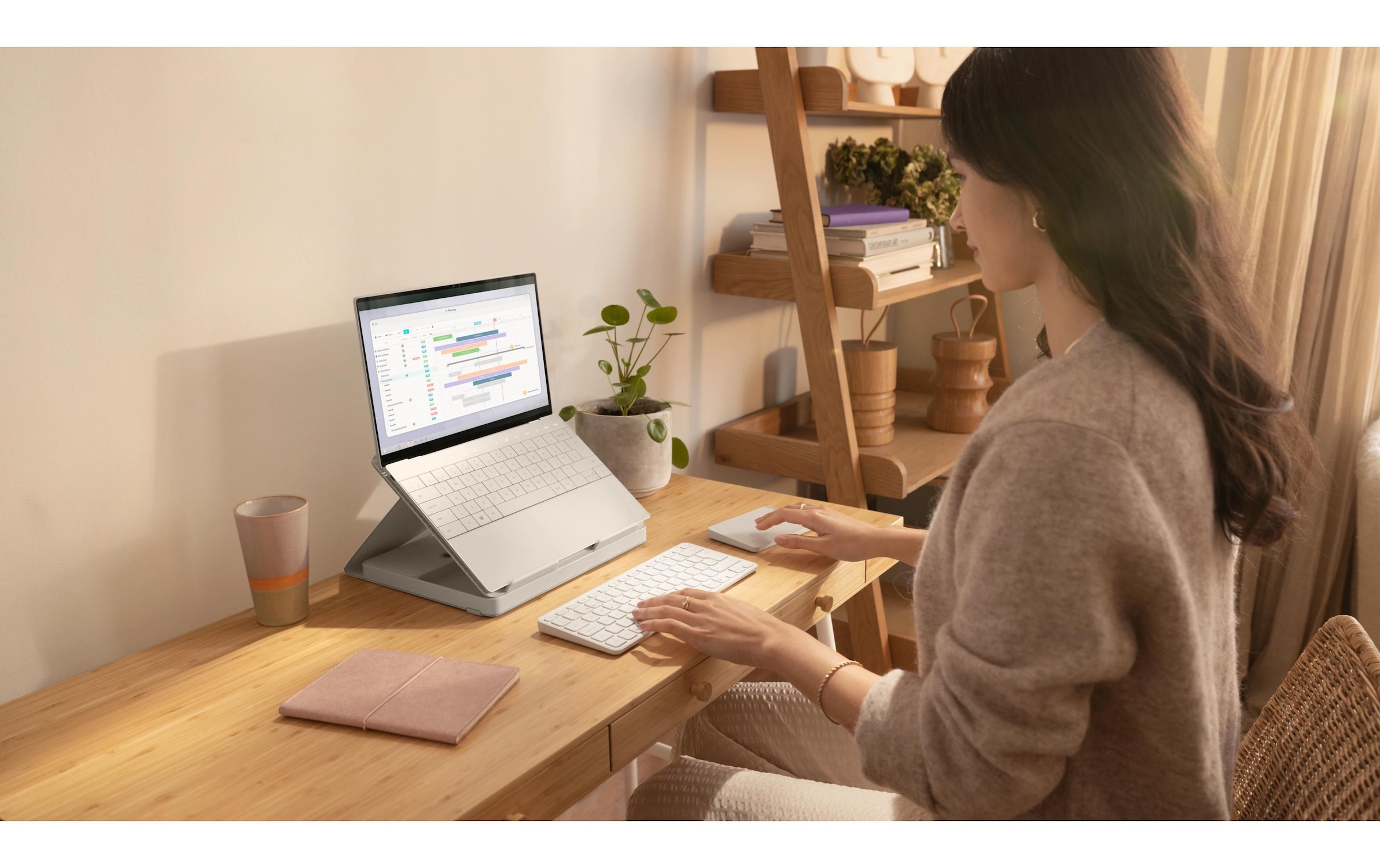 Logitech Clavier de tablette »Cover Casa Pop-Up Desk« ()