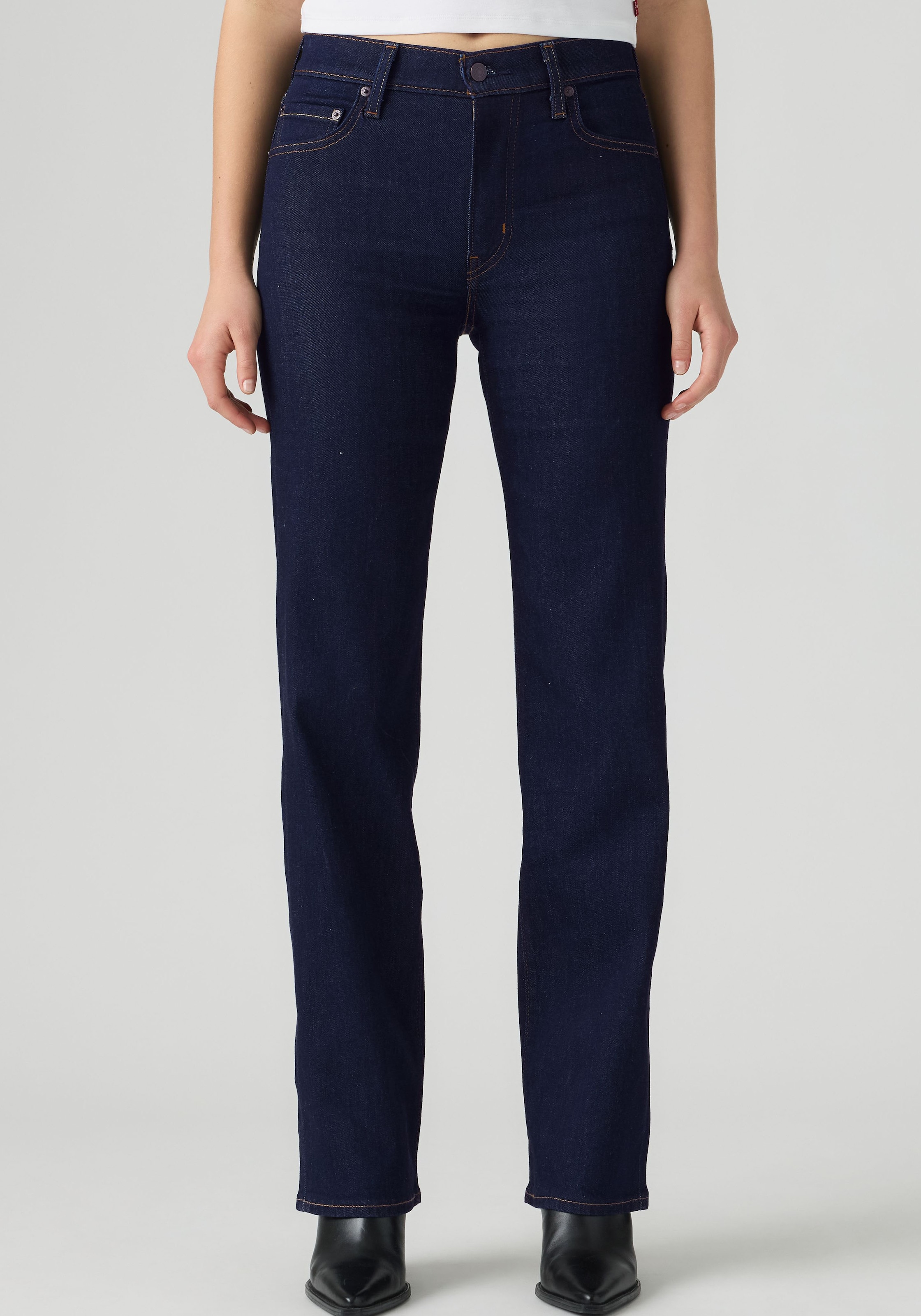Image of Levis Straight-Jeans "723 HIGH RISE STRAIGHT"