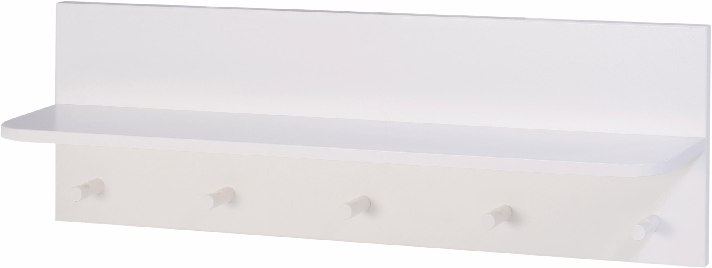 Image of roba® Wandregal »Dreamworld 3«, mit Garderobenhaken bei Ackermann Versand Schweiz