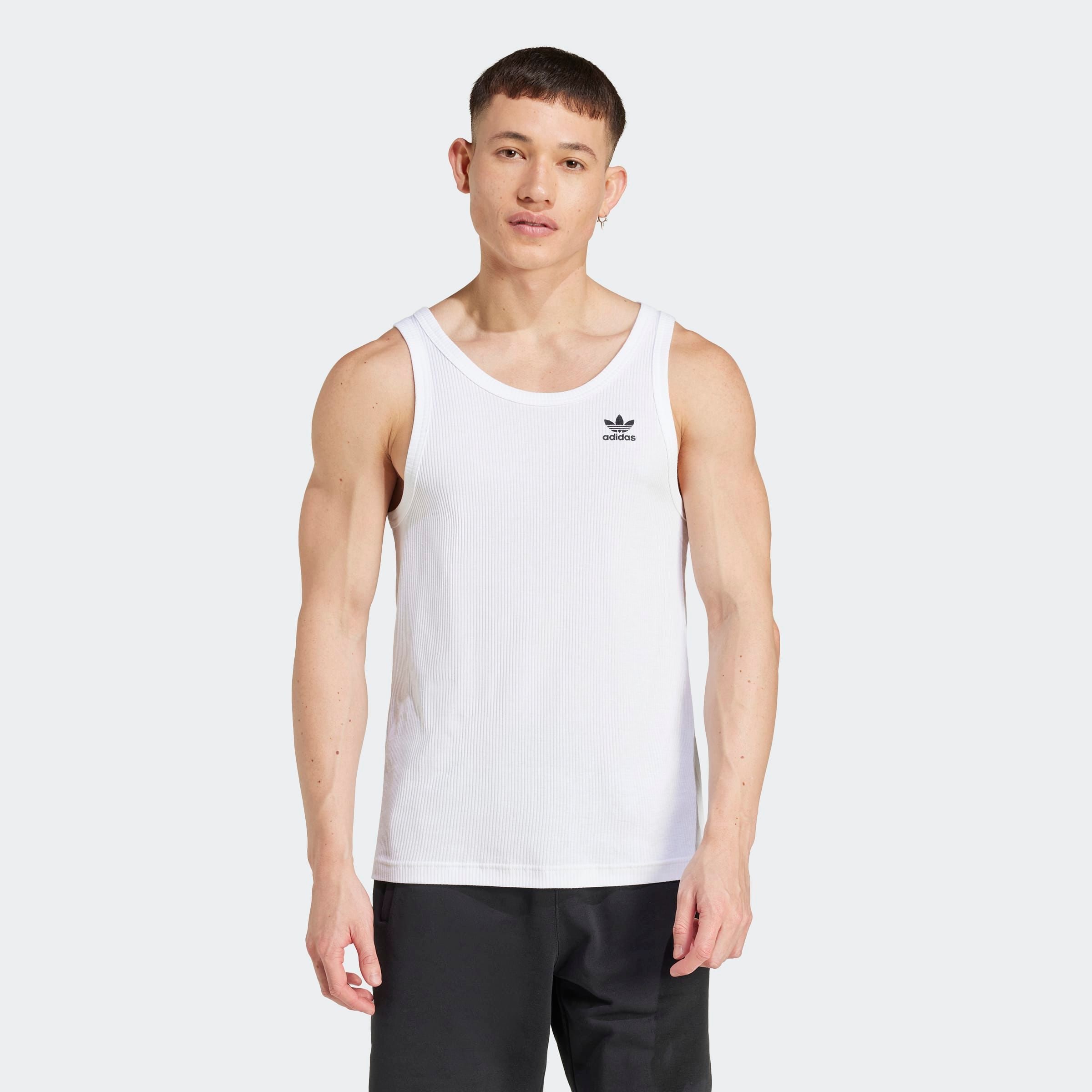 Image of adidas Originals Tanktop "TREFOIL ESSENTIALS" klassischer Schnitt, ohne Verschluss