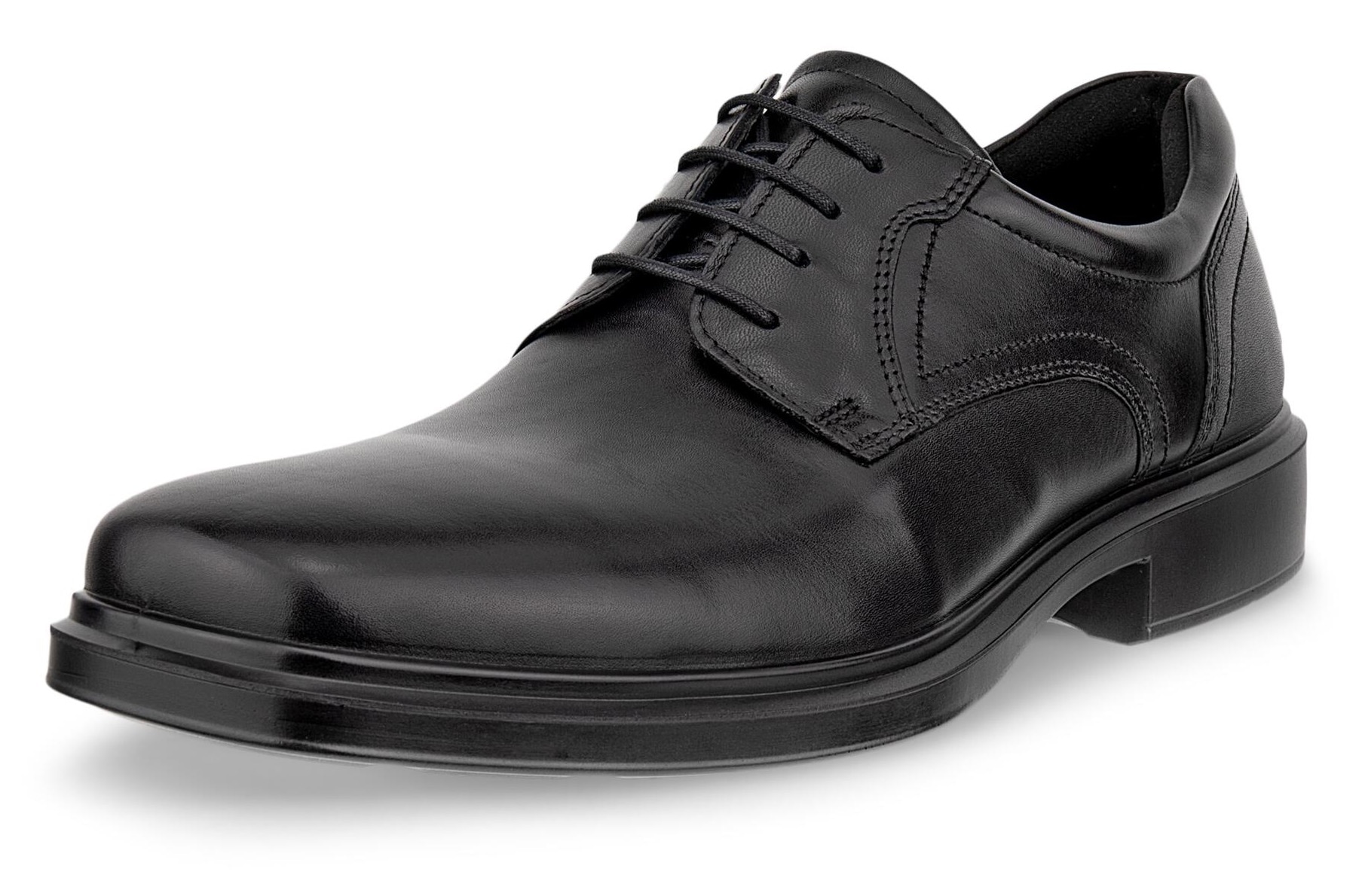 Ecco Schnürschuh »Helsinki 2«, Freizeitschuh, Halbschuh, Schnürschuh mit herausnehmbarem Fussbett