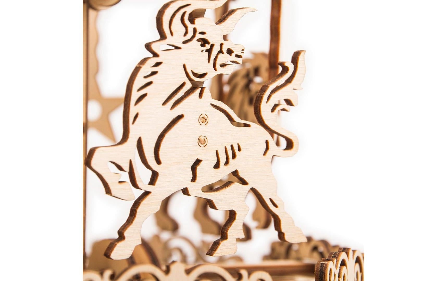   Spielbausteine »WoodTrick Karussell«