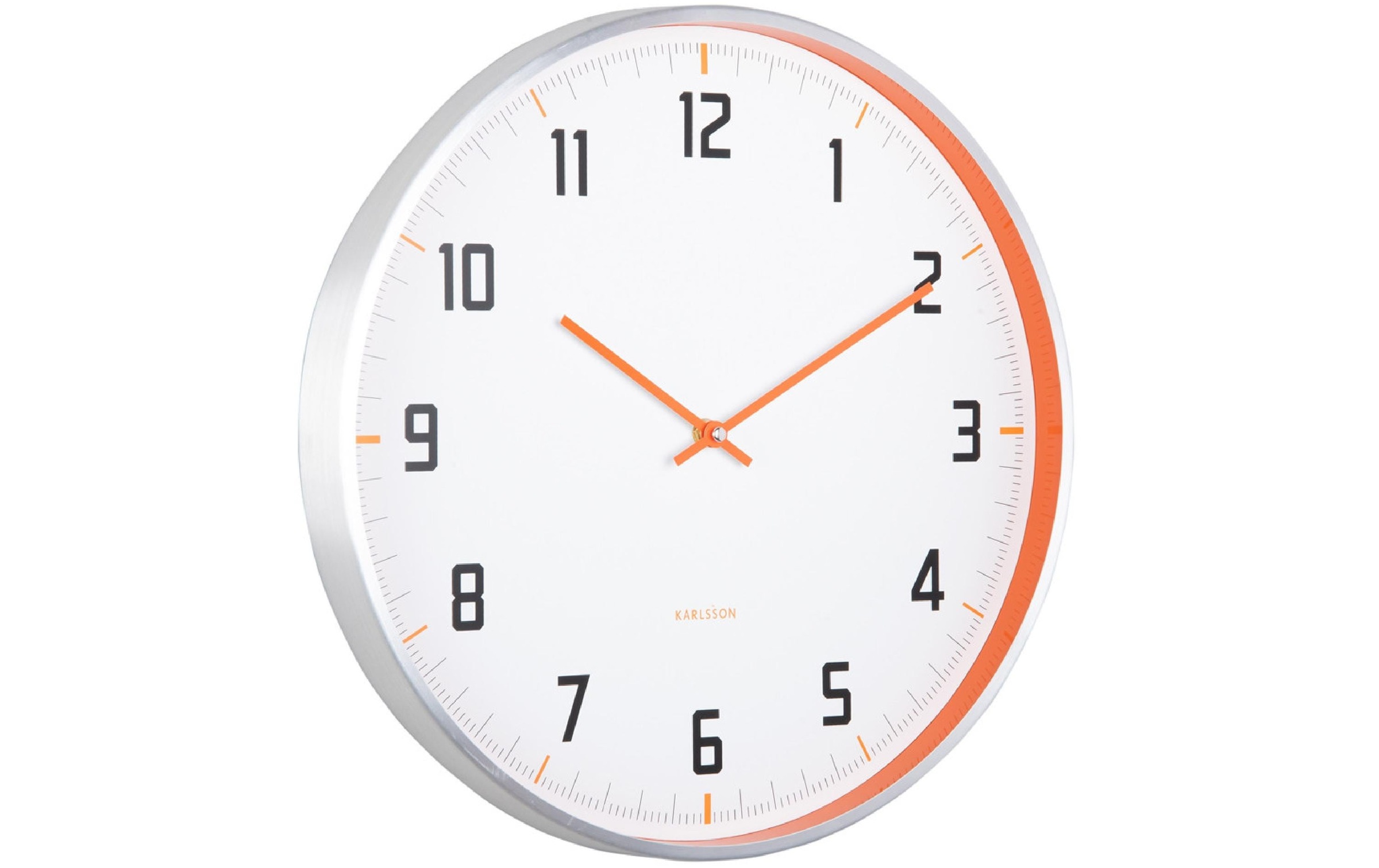 Karlsson Wanduhr "Sporty Bright"