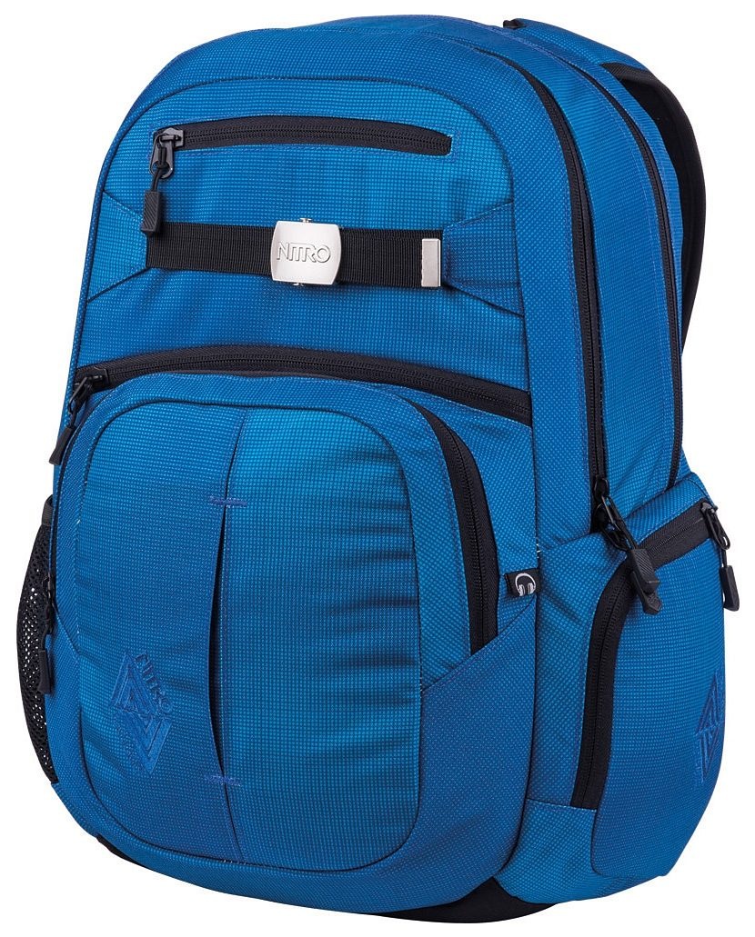 Image of NITRO Schulrucksack »Hero, Blur Brilliant Blue«, mit Laptopfach bei Ackermann Versand Schweiz