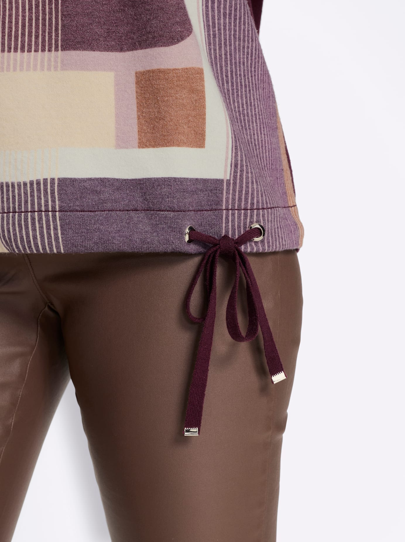 heine Strickpullover »Druck-Pullover«