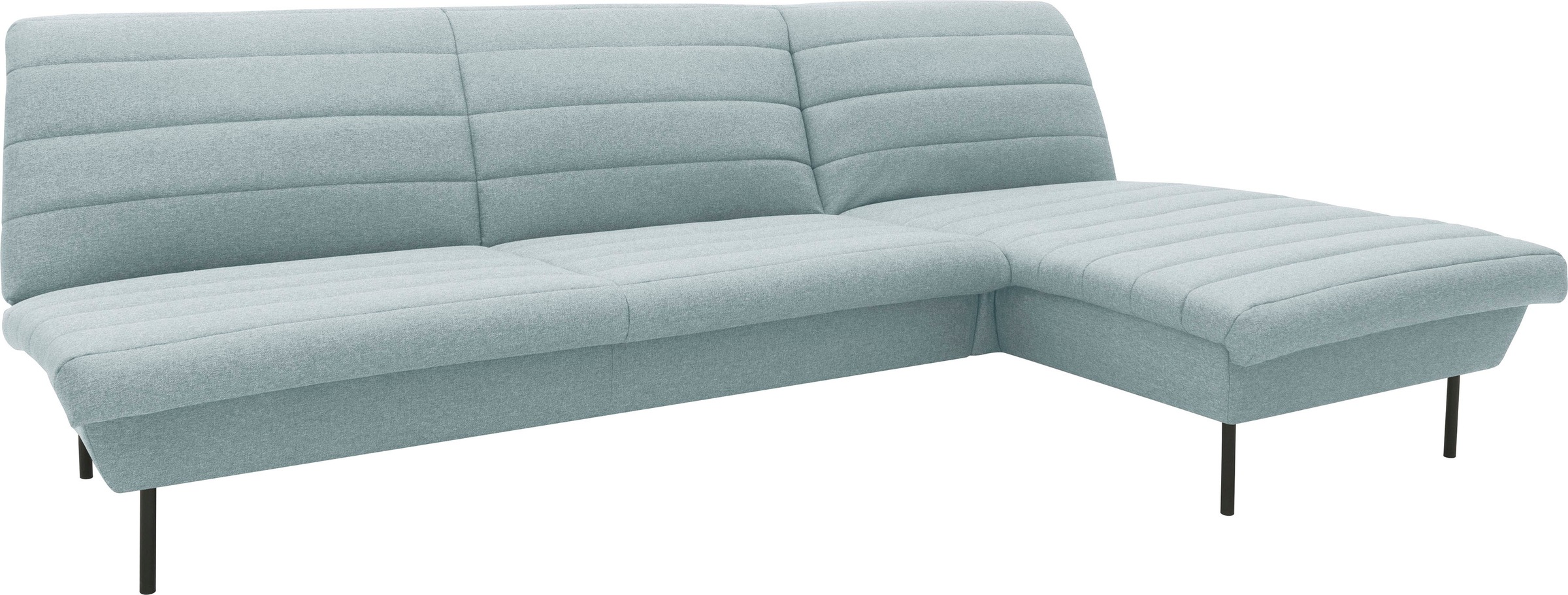 LOOKS by Wolfgang Joop Ecksofa »LOOKS IX L-Form«, Quersteppung, ohne Armlehnen