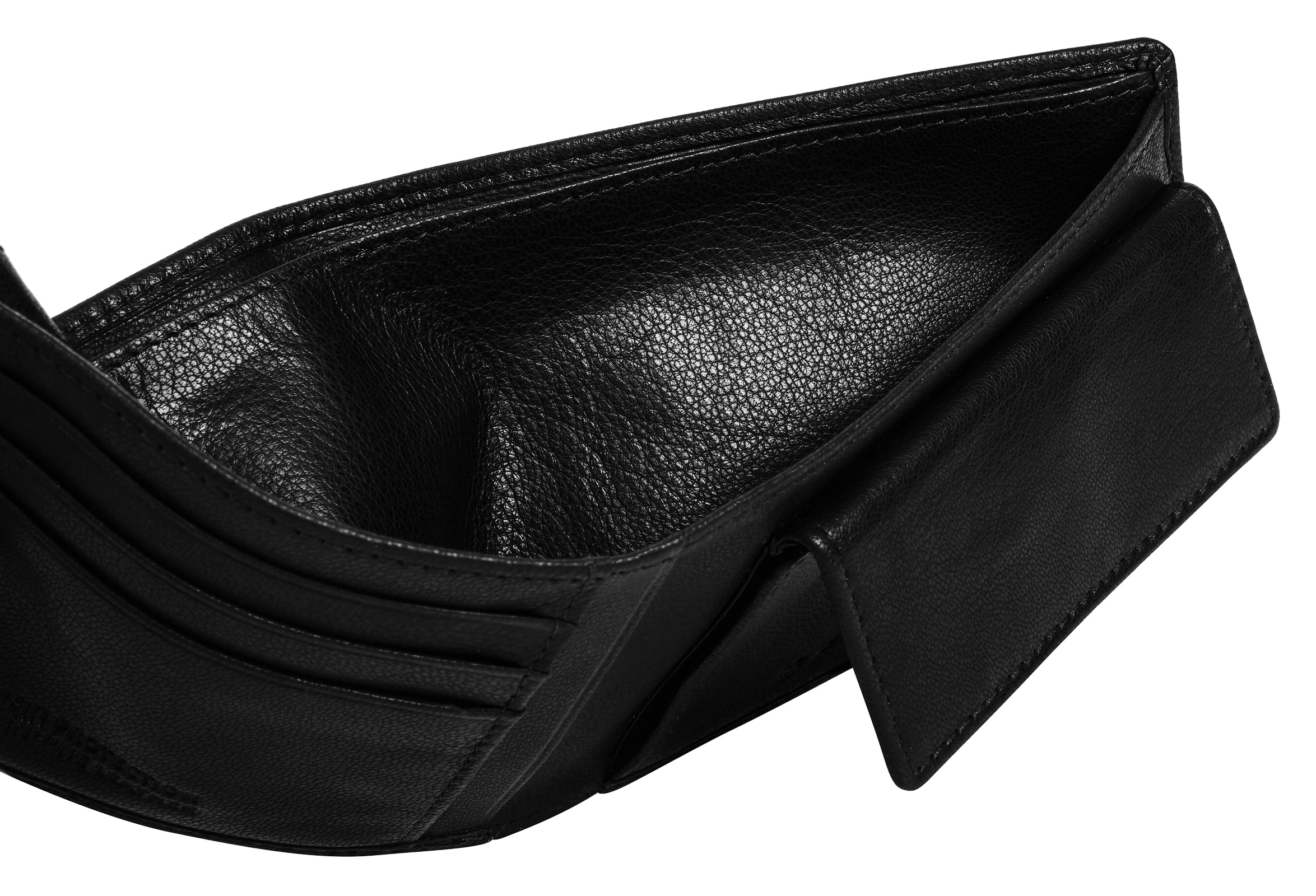 bugatti Geldbörse »BLACK MAGIC« echt Leder