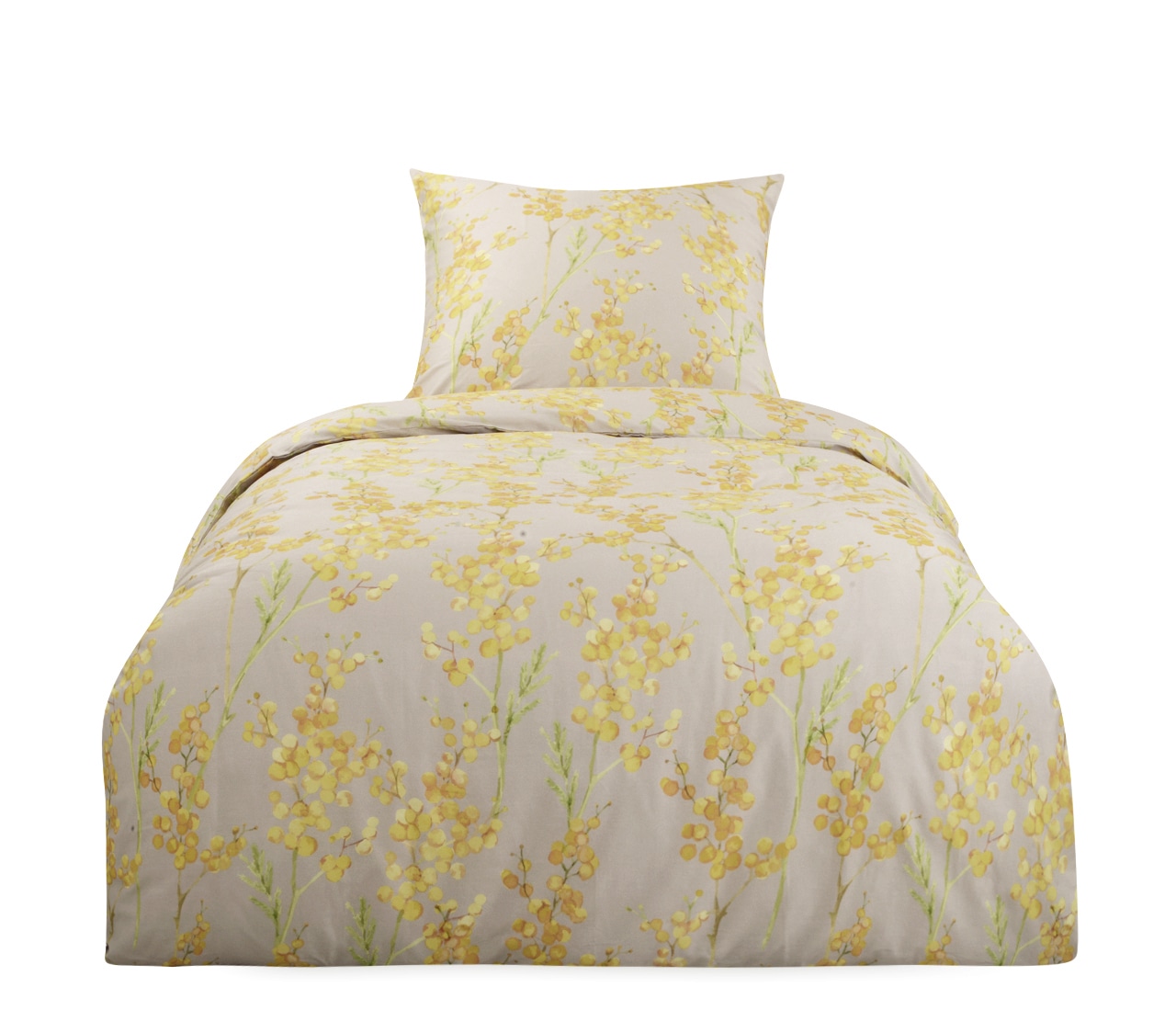 fleuresse Bettwäsche »Modern Garden 4411, Mako Satin«